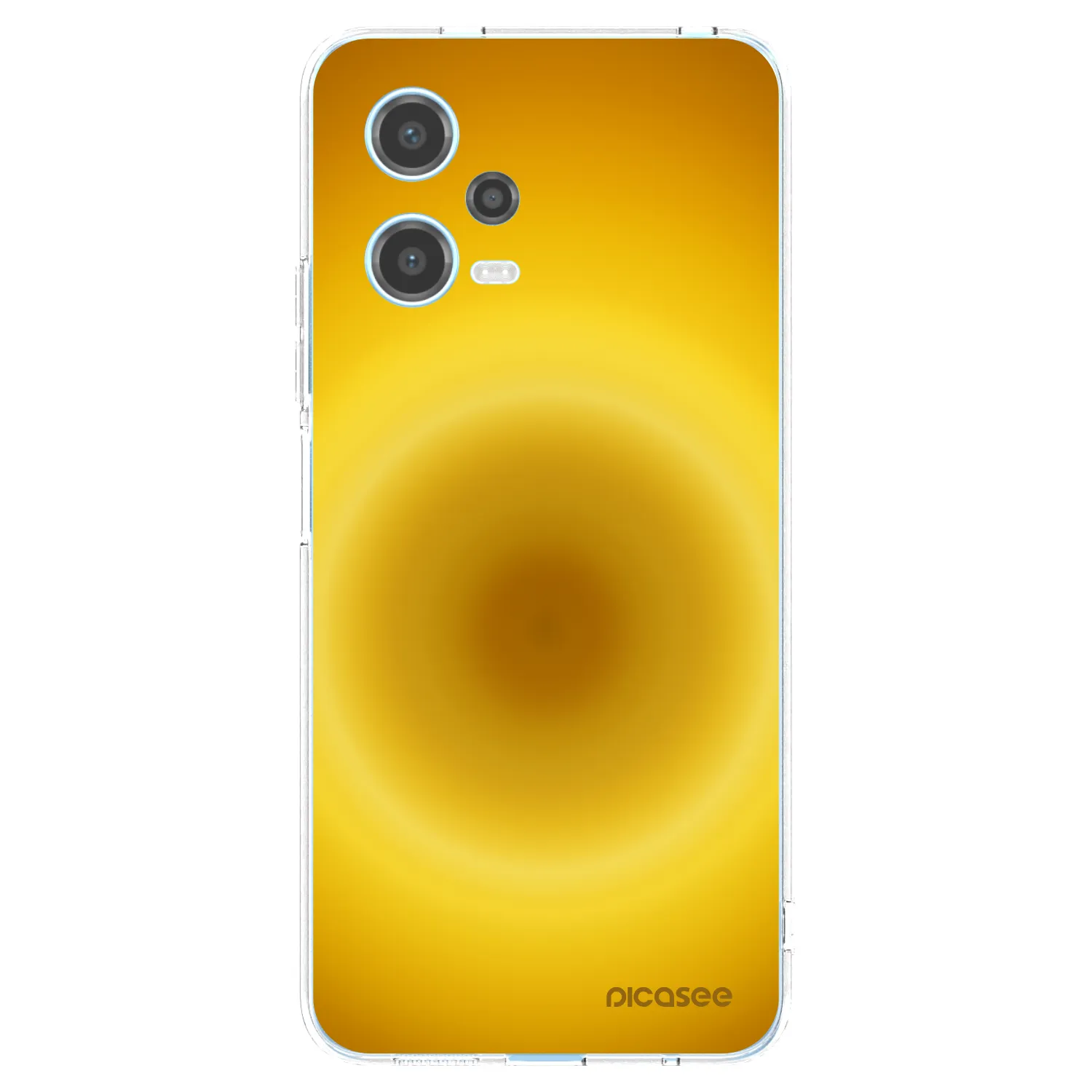 Picasee átlátszó szilikon tok az alábbi mobiltelefonokra Xiaomi Redmi Note 12 5G - Solar Pulse