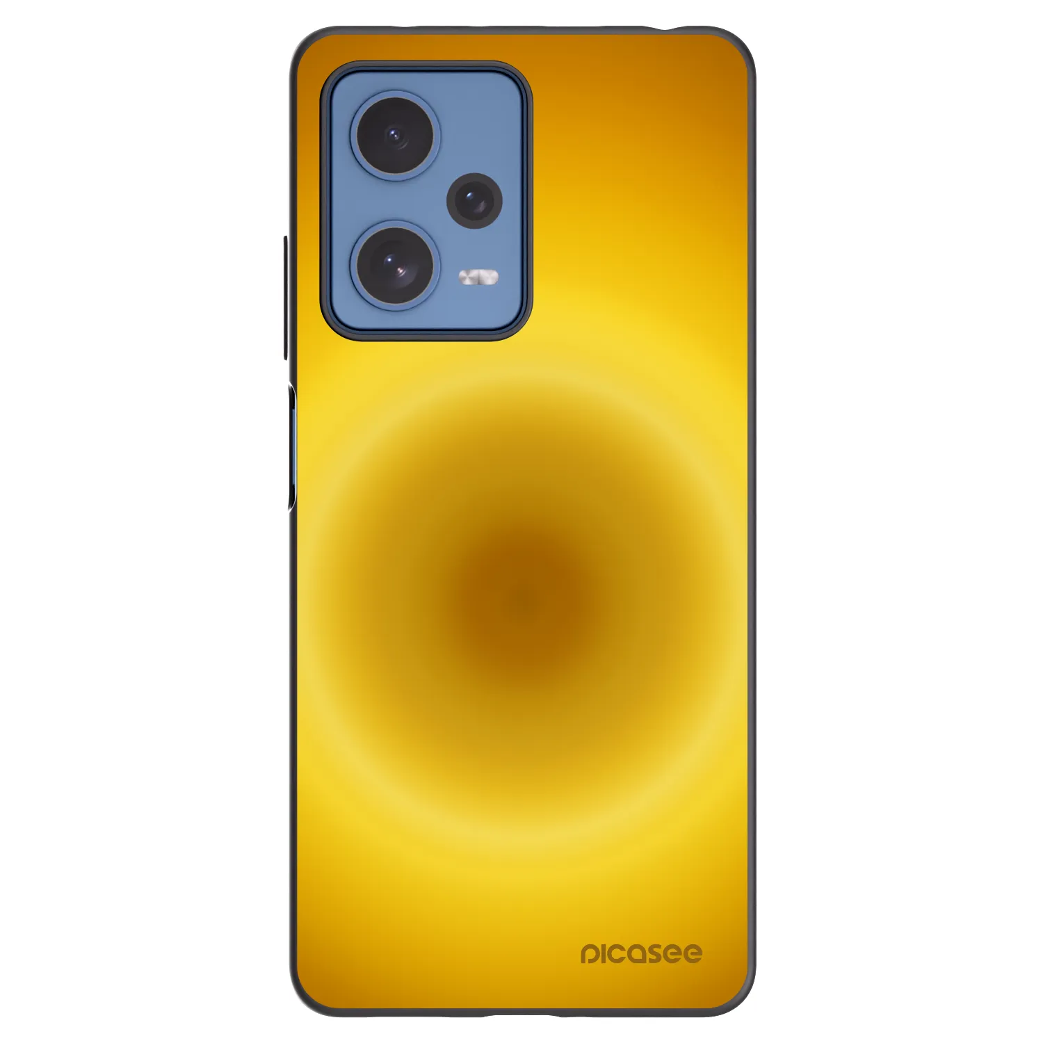 Picasee fekete szilikon tok az alábbi mobiltelefonokra Xiaomi Redmi Note 12 Pro 5G - Solar Pulse