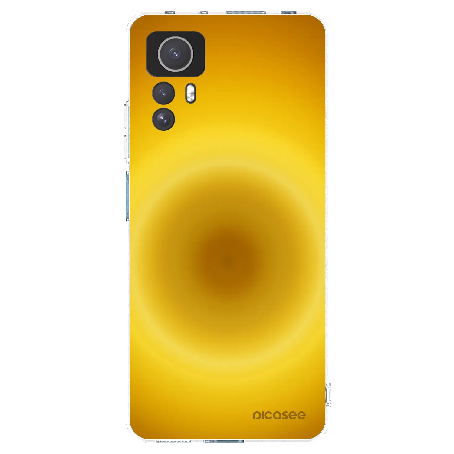 Picasee átlátszó szilikon tok az alábbi mobiltelefonokra Xiaomi Redmi Note 12S - Solar Pulse