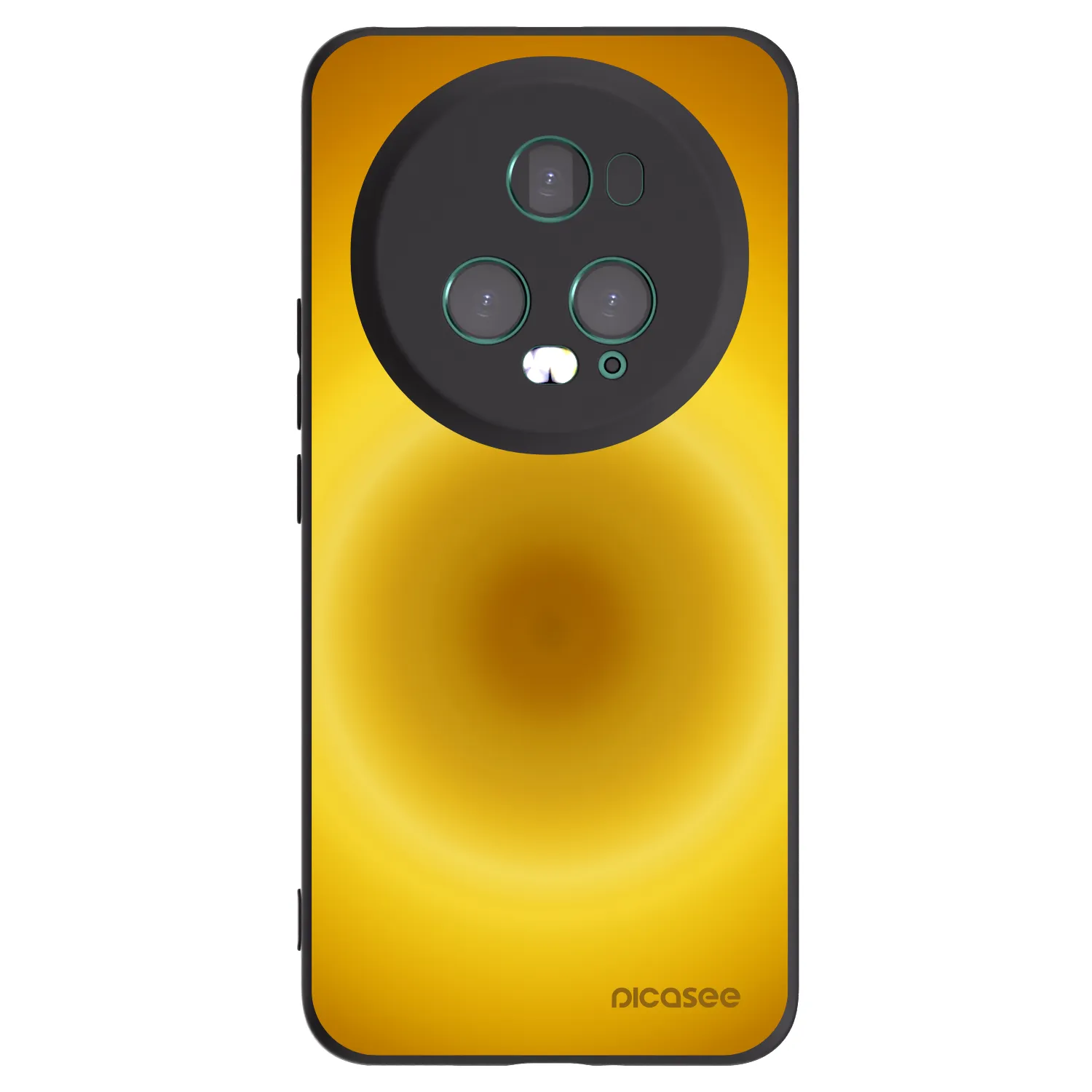 Picasee fekete szilikon tok az alábbi mobiltelefonokra Honor Magic5 Pro - Solar Pulse