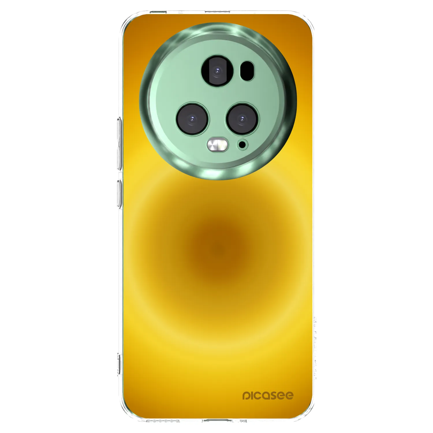 Picasee átlátszó szilikon tok az alábbi mobiltelefonokra Honor Magic5 Pro - Solar Pulse