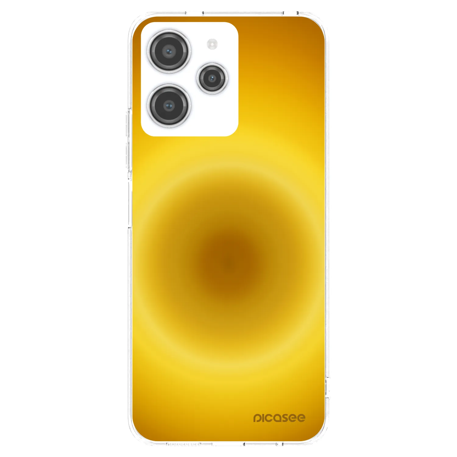 Picasee átlátszó szilikon tok az alábbi mobiltelefonokra Xiaomi Redmi 12 4G - Solar Pulse