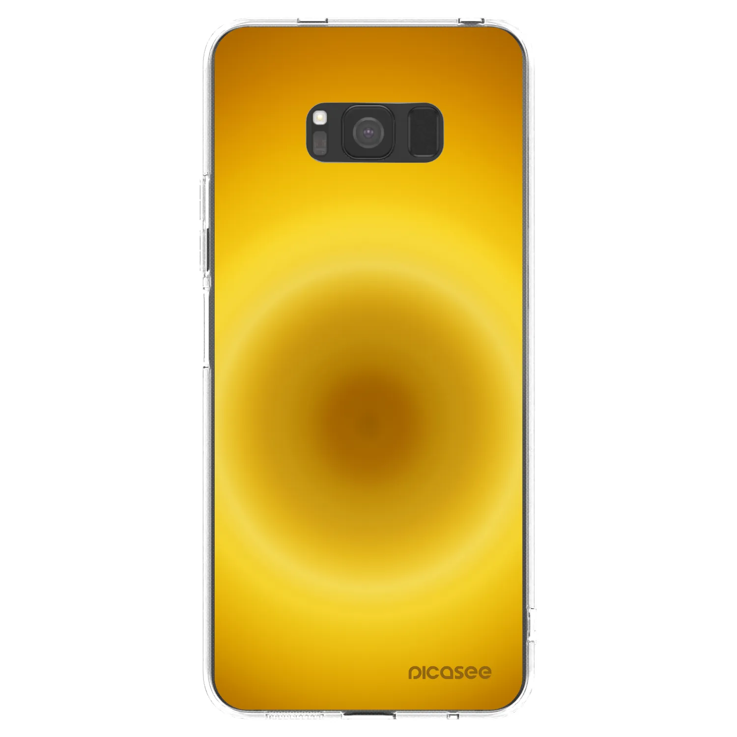 Picasee átlátszó szilikon tok az alábbi mobiltelefonokra Samsung Galaxy S8 G950F - Solar Pulse