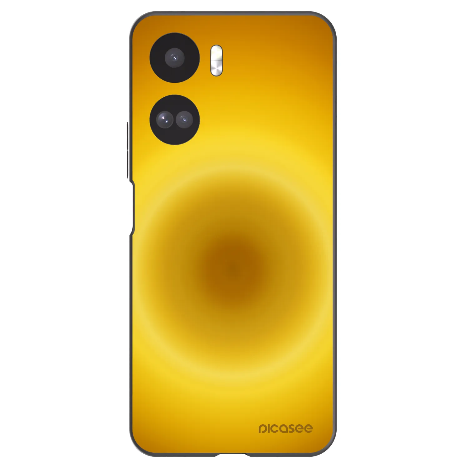 Picasee fekete szilikon tok az alábbi mobiltelefonokra Honor 90 Lite 5G - Solar Pulse