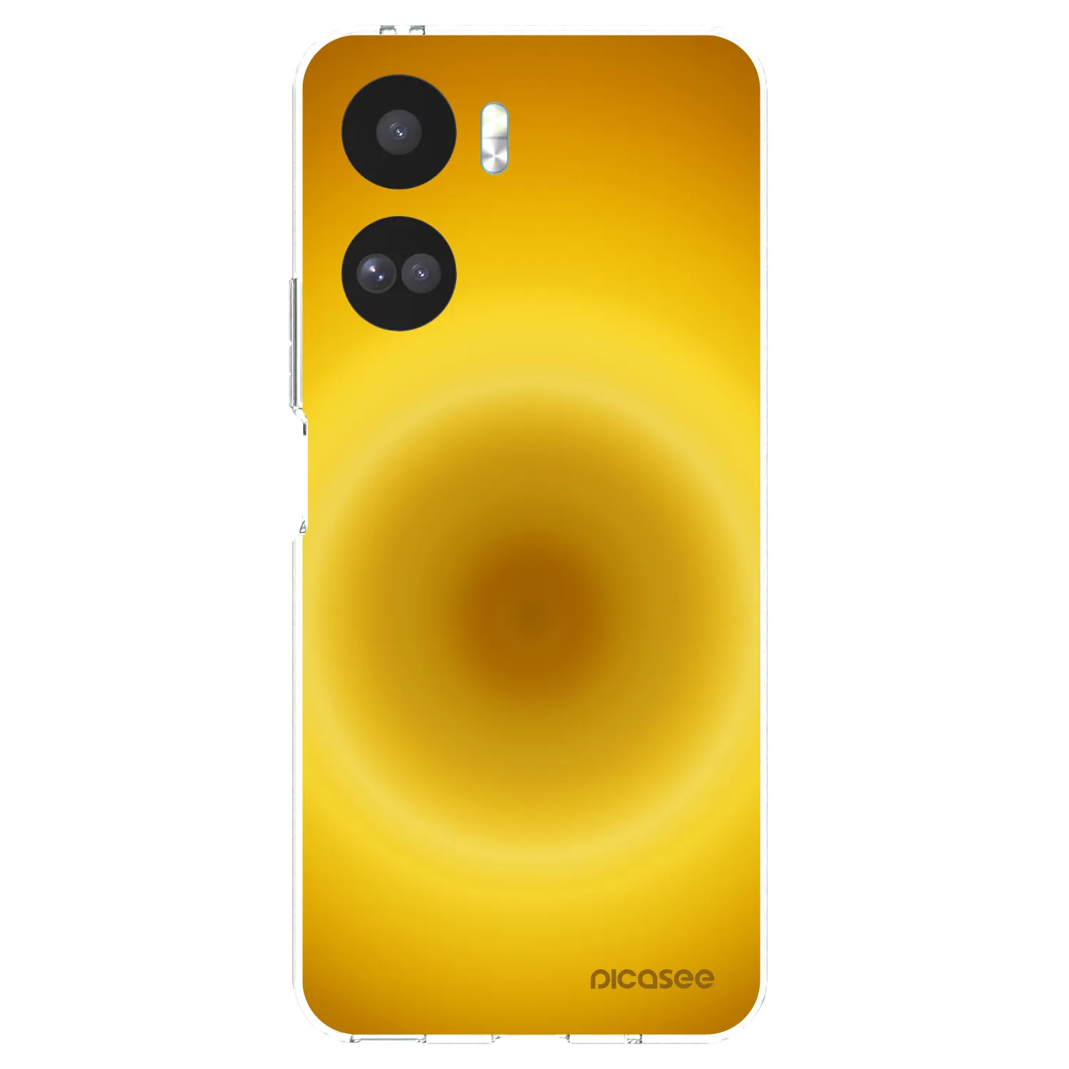 Picasee átlátszó szilikon tok az alábbi mobiltelefonokra Honor 90 Lite 5G - Solar Pulse