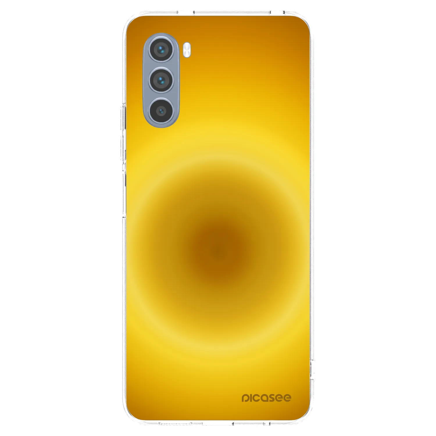 Picasee átlátszó szilikon tok az alábbi mobiltelefonokra Motorola Moto G62 - Solar Pulse