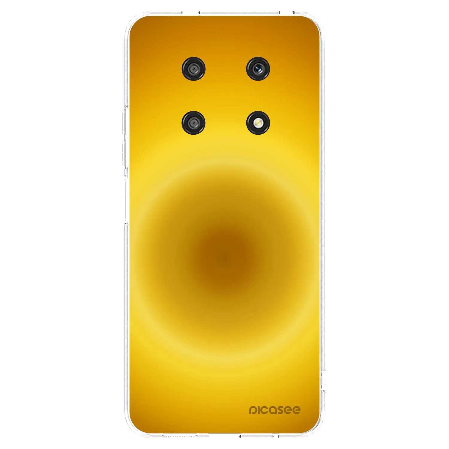 Picasee átlátszó szilikon tok az alábbi mobiltelefonokra Honor Magic4 Lite 5G - Solar Pulse