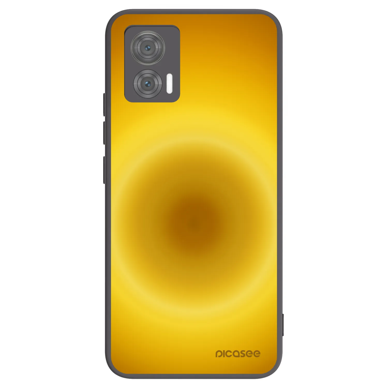 Picasee fekete szilikon tok az alábbi mobiltelefonokra Motorola Edge 30 Neo - Solar Pulse