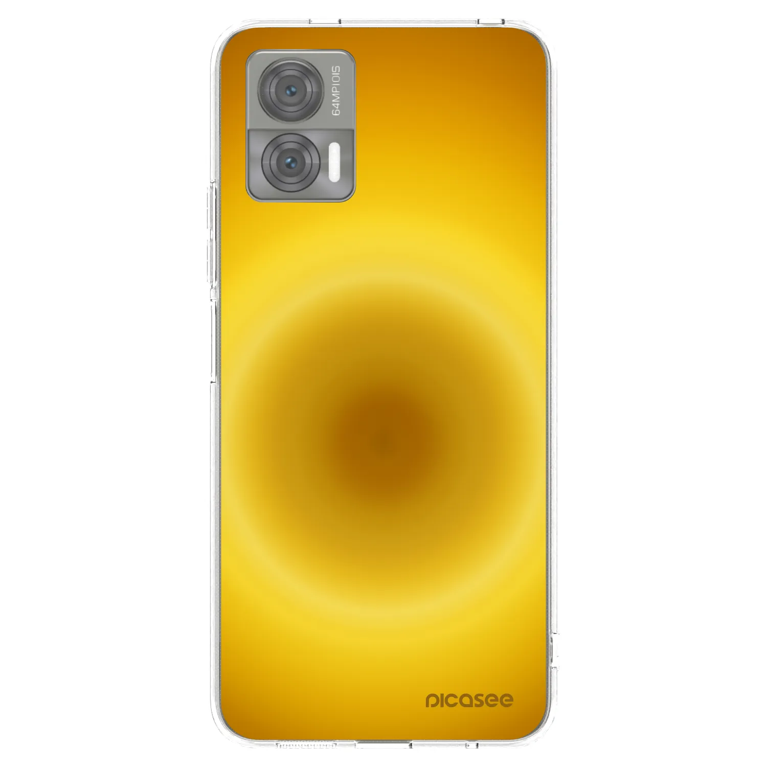 Picasee átlátszó szilikon tok az alábbi mobiltelefonokra Motorola Edge 30 Neo - Solar Pulse