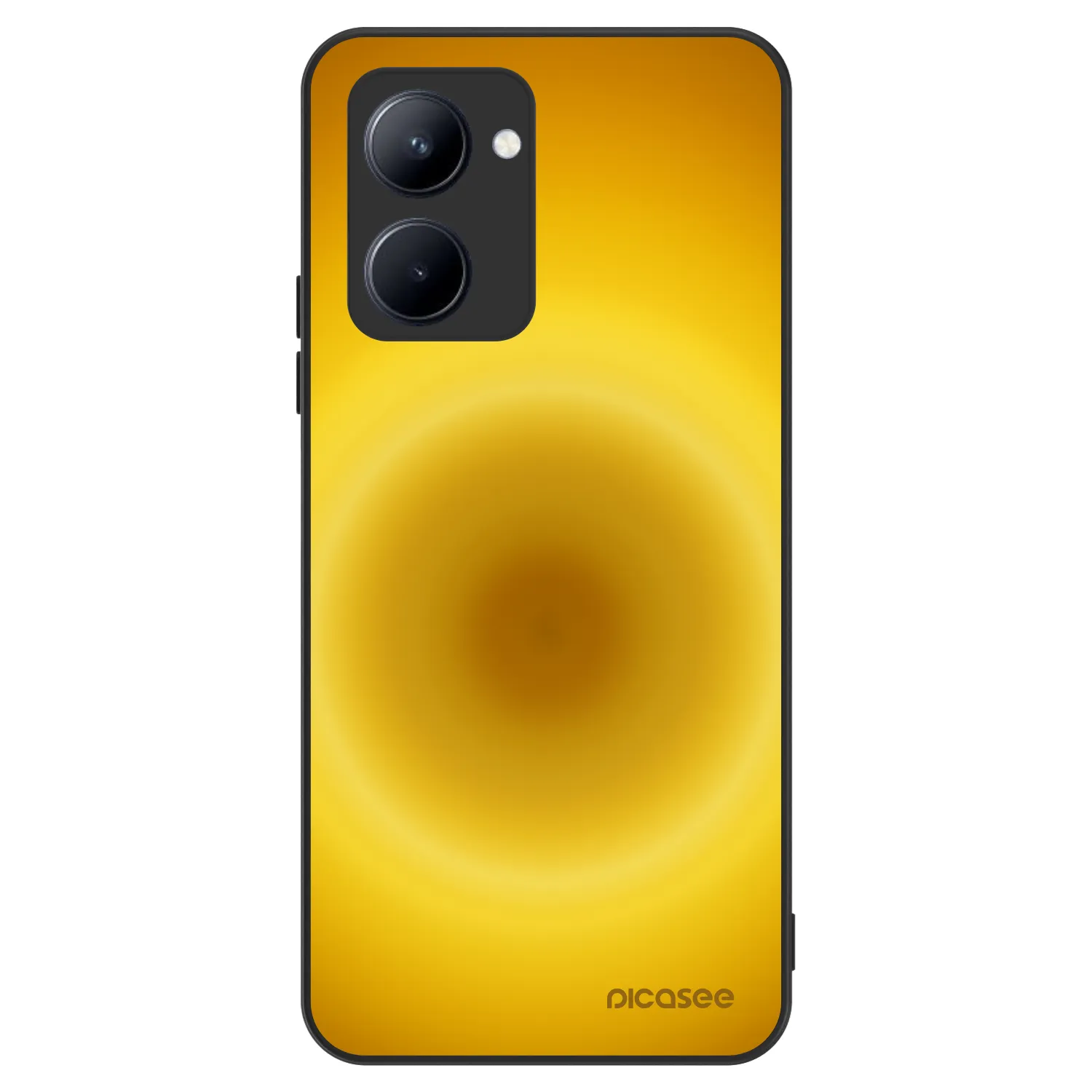 Picasee ULTIMATE CASE Realme C33 (2023) - készülékre - Solar Pulse