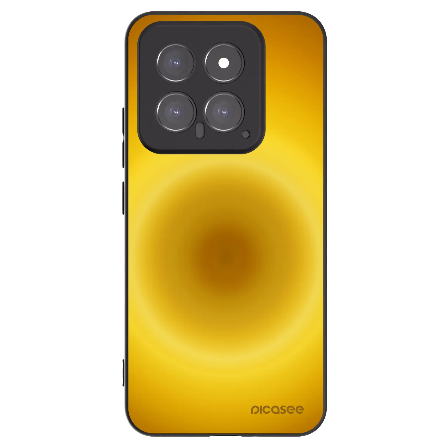 Picasee fekete szilikon tok az alábbi mobiltelefonokra Xiaomi 14 - Solar Pulse