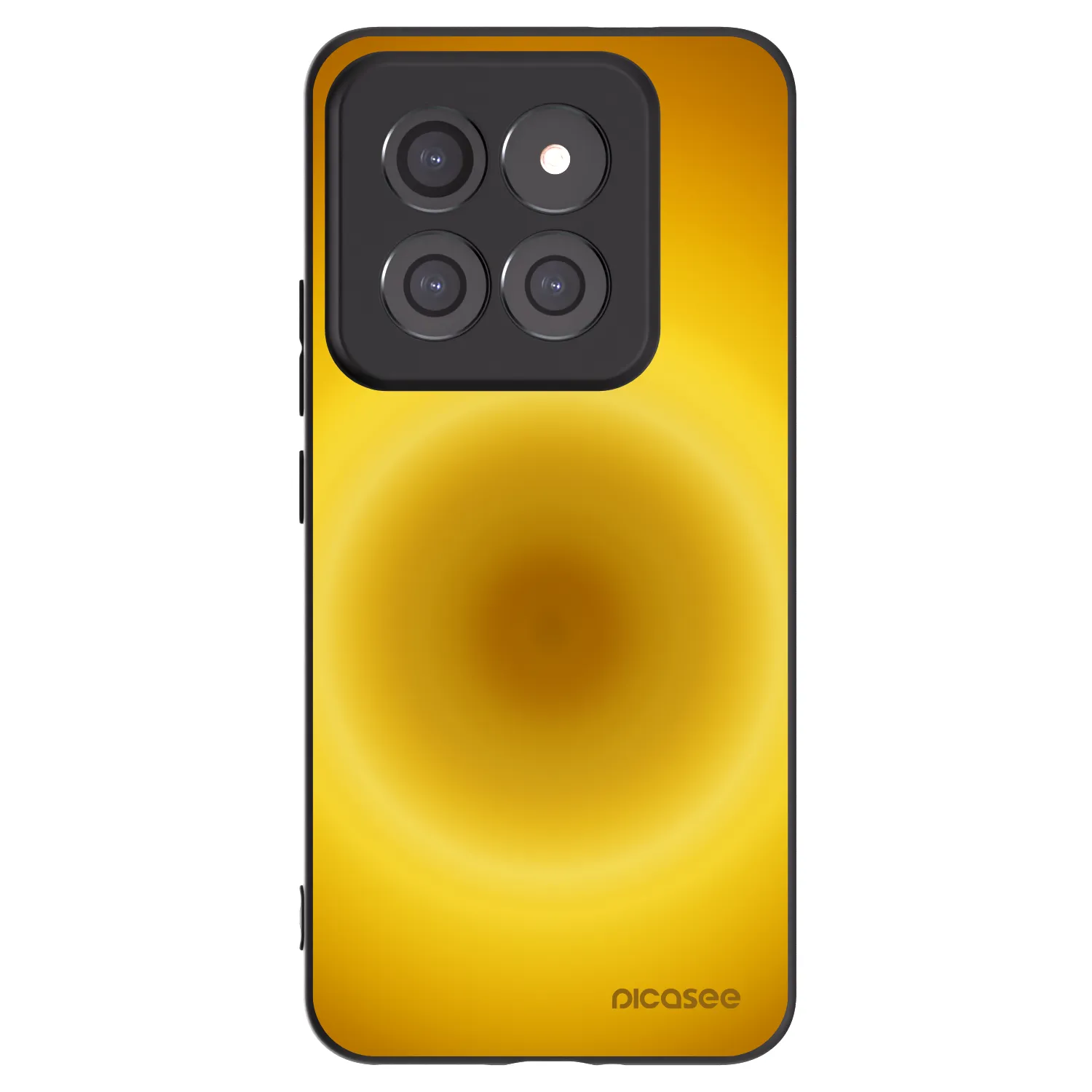 Picasee fekete szilikon tok az alábbi mobiltelefonokra Xiaomi 14 Pro - Solar Pulse