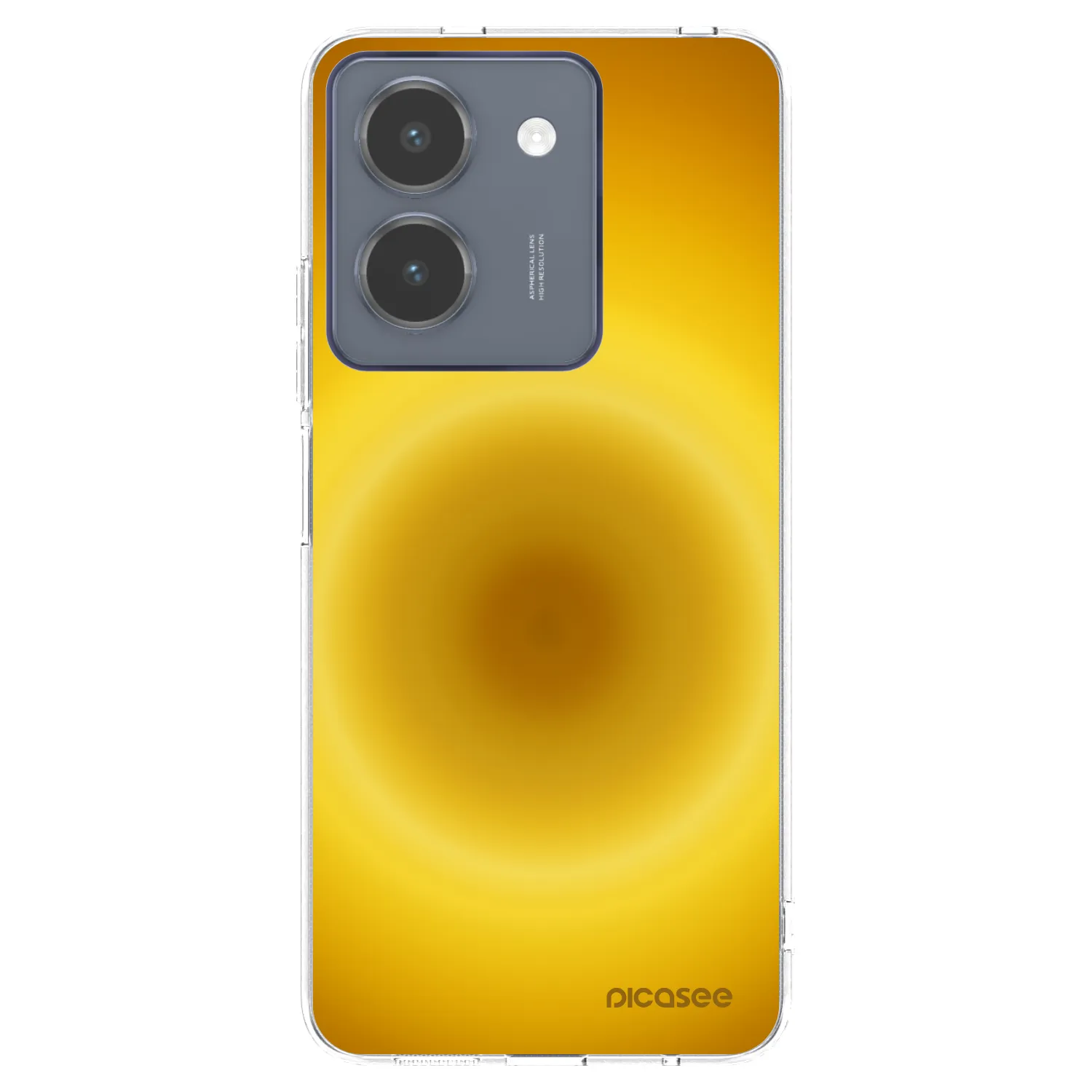 Picasee átlátszó szilikon tok az alábbi mobiltelefonokra Vivo Y36 4G - Solar Pulse