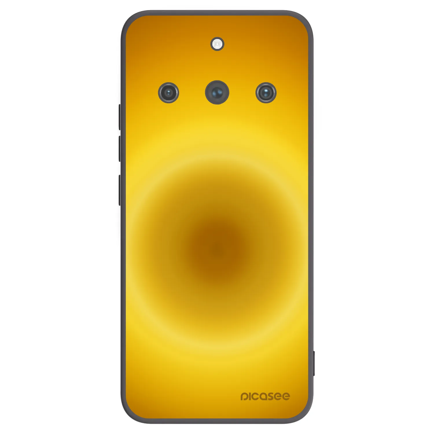 Picasee fekete szilikon tok az alábbi mobiltelefonokra Realme 11 Pro+ - Solar Pulse