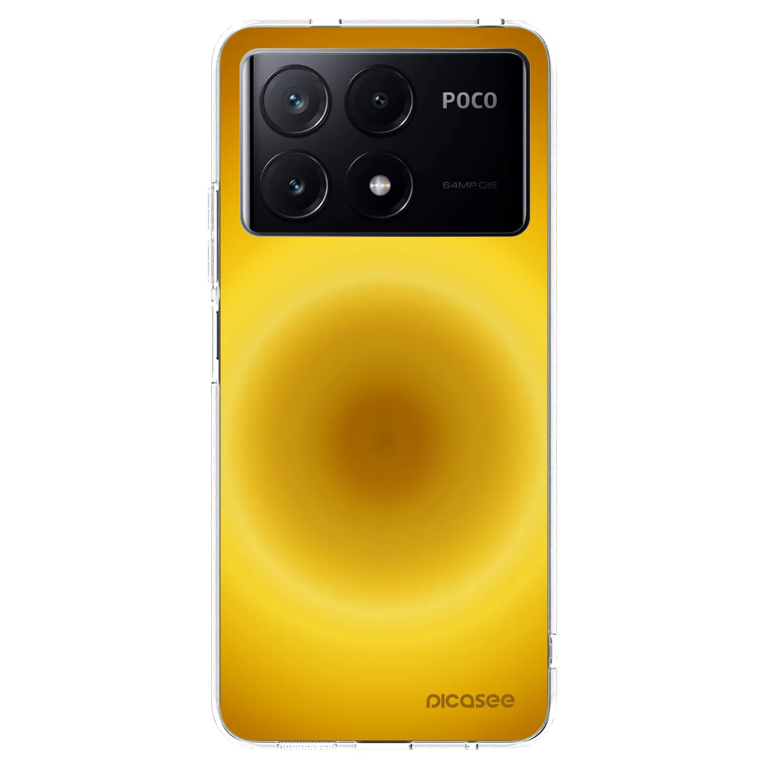 Picasee átlátszó szilikon tok az alábbi mobiltelefonokra Xiaomi Poco X6 Pro - Solar Pulse
