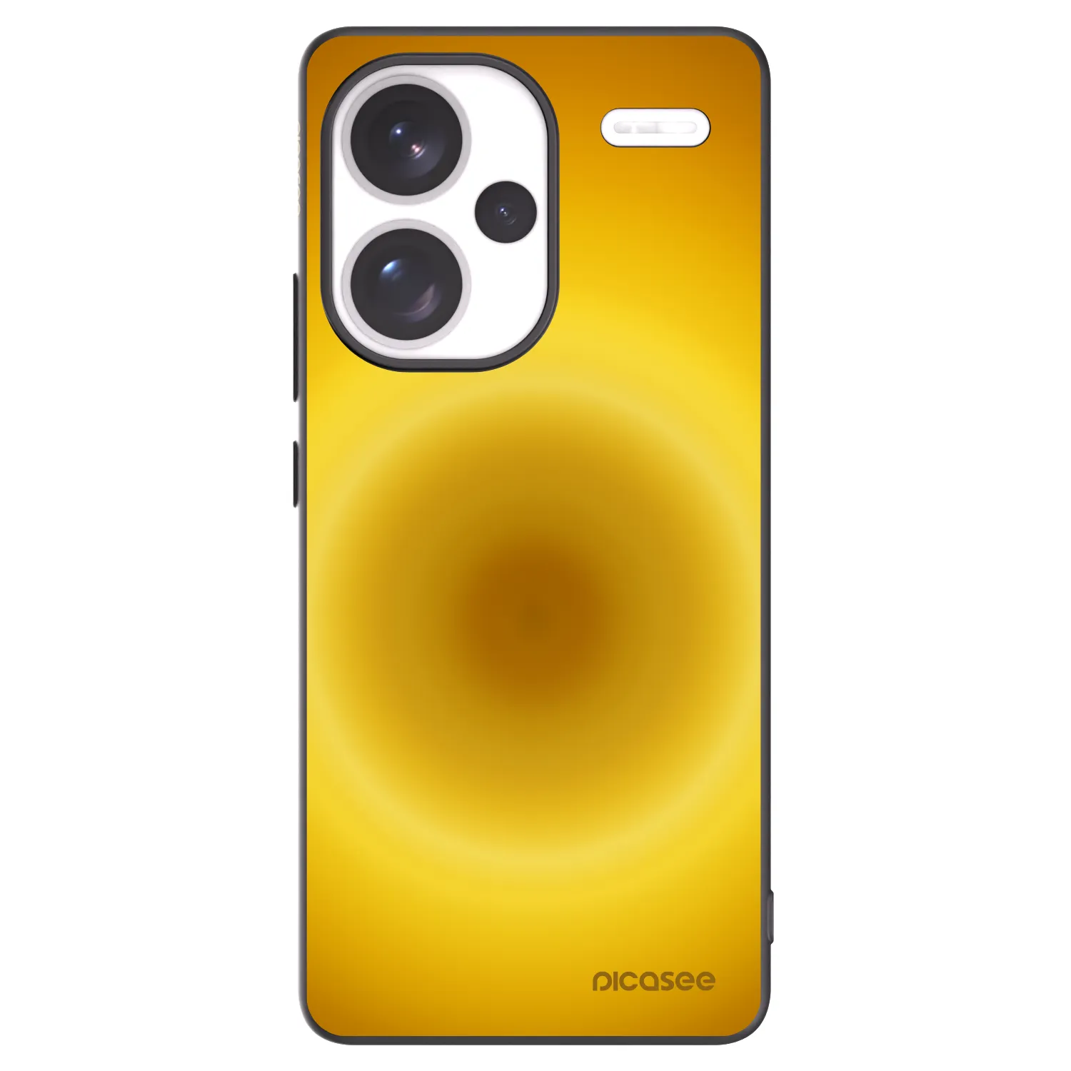 Picasee fekete szilikon tok az alábbi mobiltelefonokra Xiaomi Redmi Note 13 Pro+ 5G - Solar Pulse