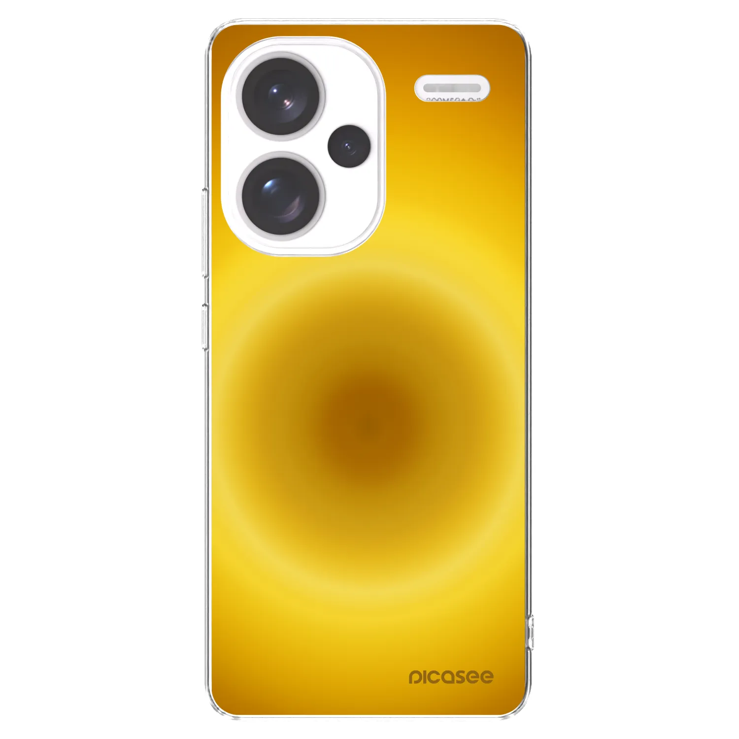 Picasee átlátszó szilikon tok az alábbi mobiltelefonokra Xiaomi Redmi Note 13 Pro+ 5G - Solar Pulse
