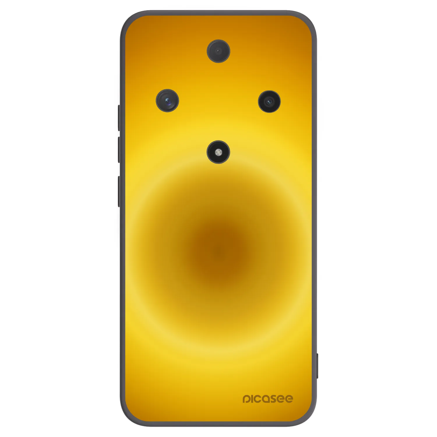 Picasee fekete szilikon tok az alábbi mobiltelefonokra Honor Magic6 Lite 5G - Solar Pulse