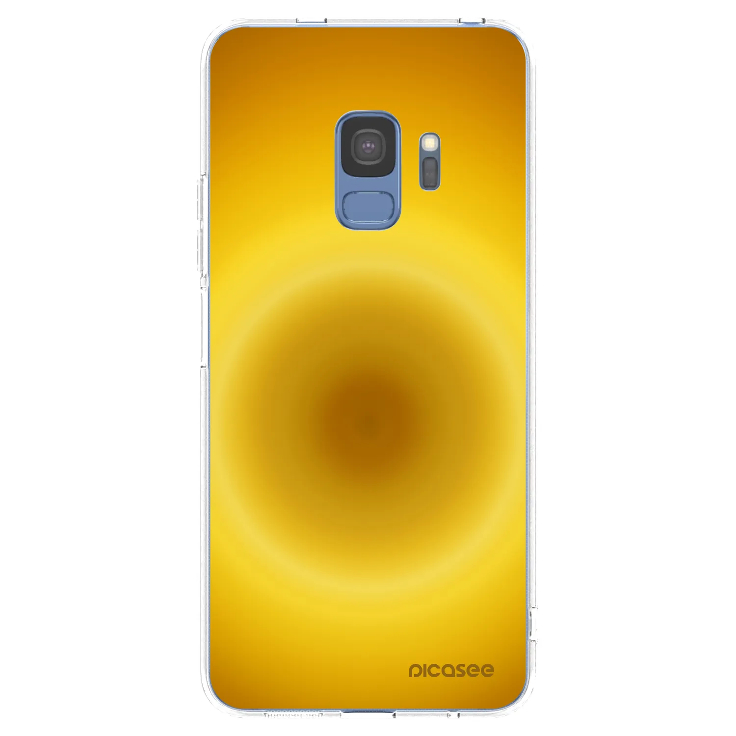 Picasee átlátszó szilikon tok az alábbi mobiltelefonokra Samsung Galaxy S9 G960F - Solar Pulse
