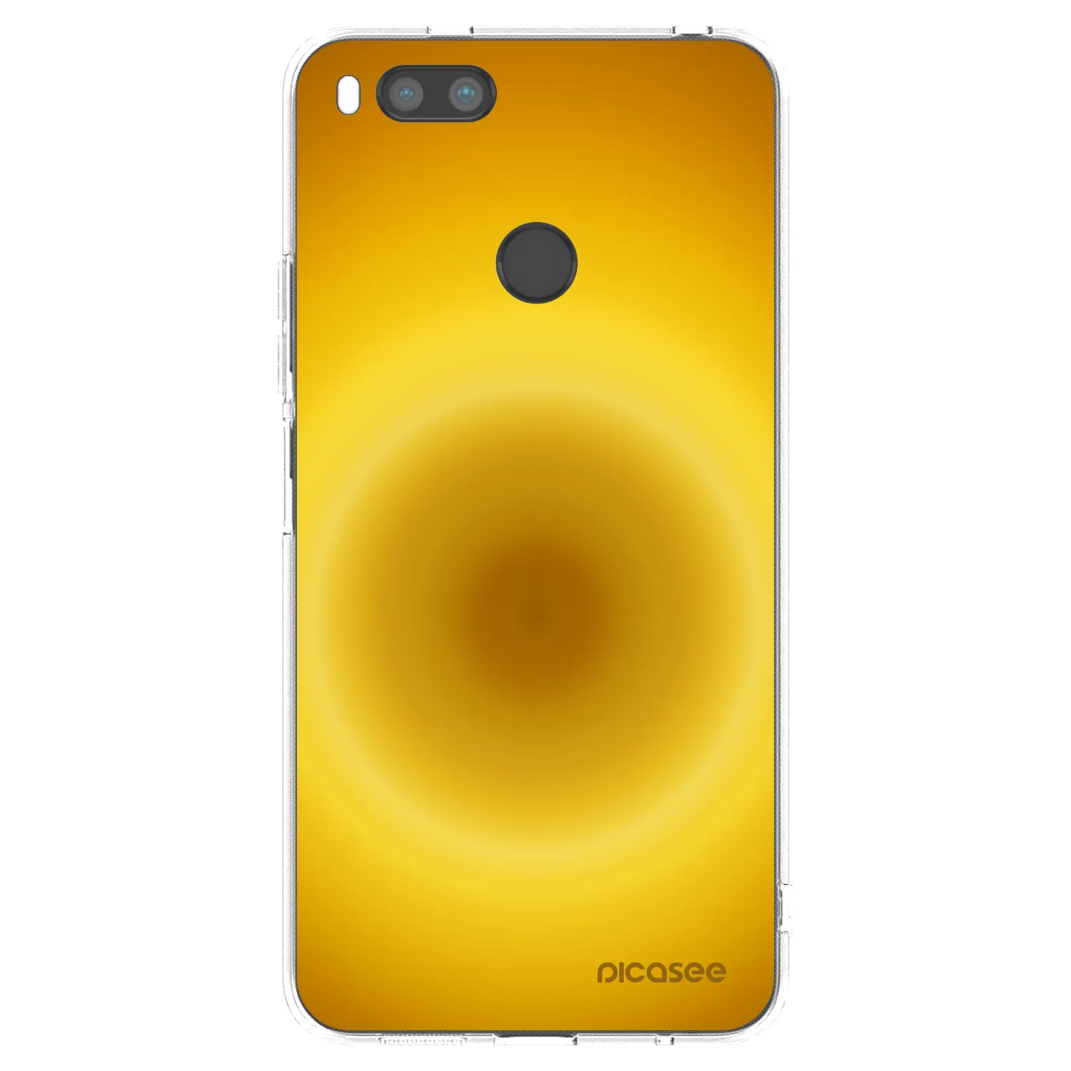 Picasee átlátszó szilikon tok az alábbi mobiltelefonokra Xiaomi Mi A1 Global - Solar Pulse