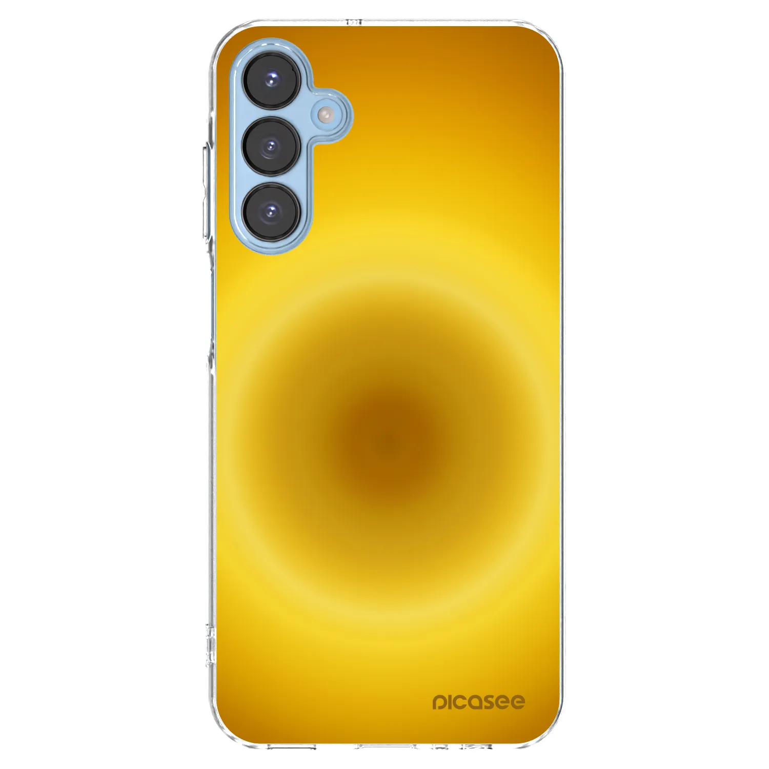 Picasee átlátszó szilikon tok az alábbi mobiltelefonokra Samsung Galaxy A15 A156B 5G - Solar Pulse