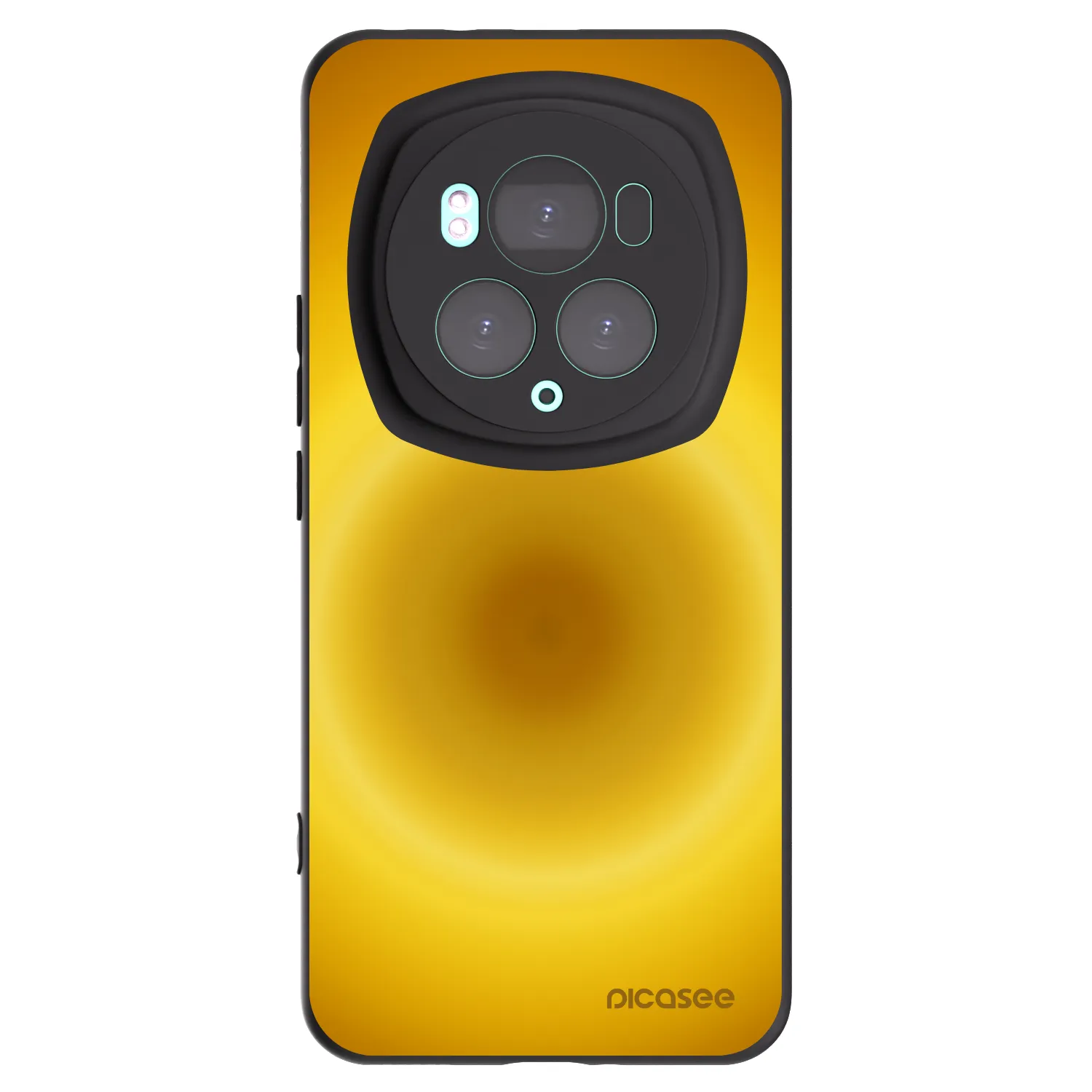 Picasee fekete szilikon tok az alábbi mobiltelefonokra Honor Magic6 Pro - Solar Pulse
