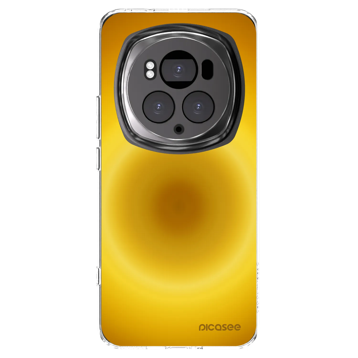 Picasee átlátszó szilikon tok az alábbi mobiltelefonokra Honor Magic6 Pro - Solar Pulse