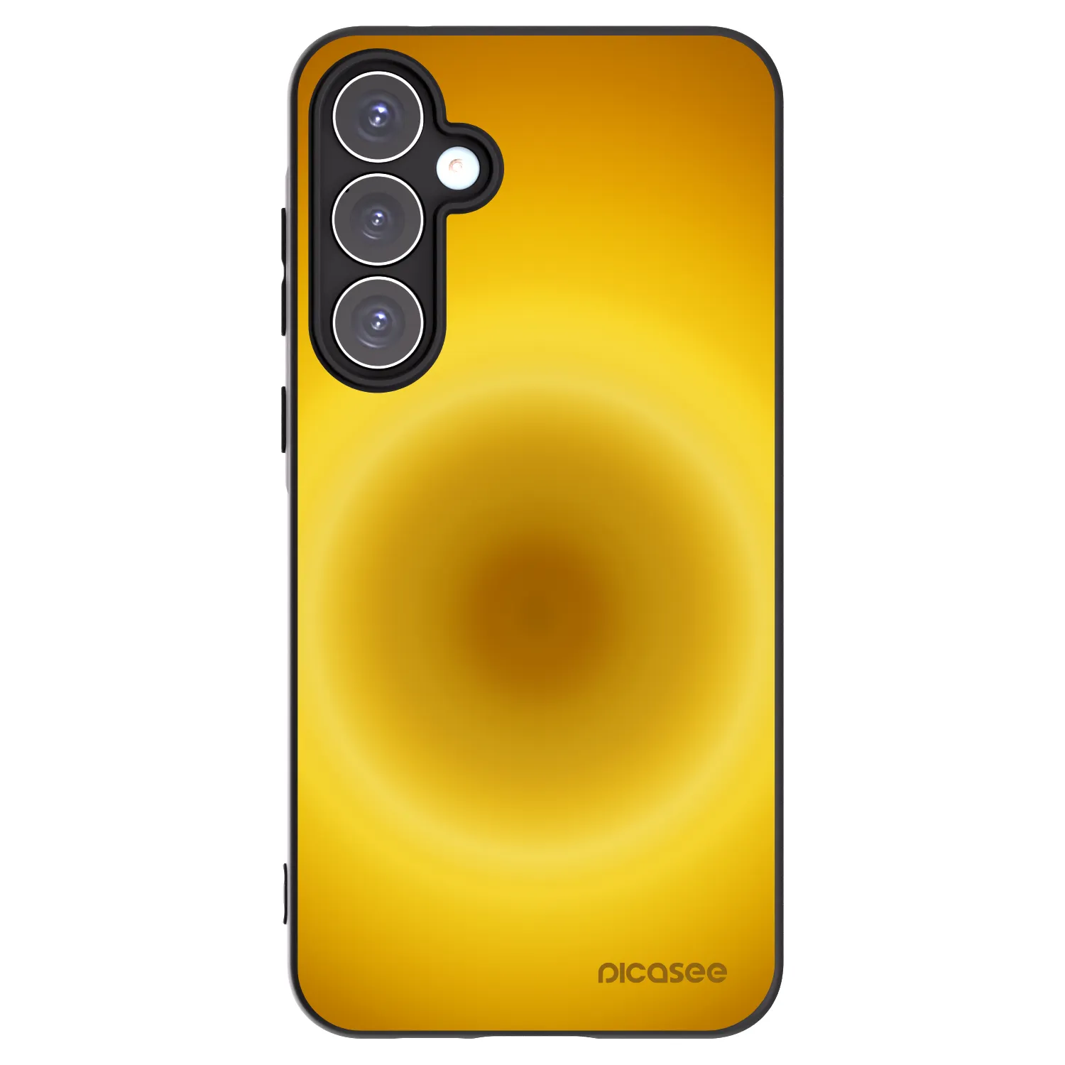 Picasee fekete szilikon tok az alábbi mobiltelefonokra Samsung Galaxy A55 5G A556B - Solar Pulse