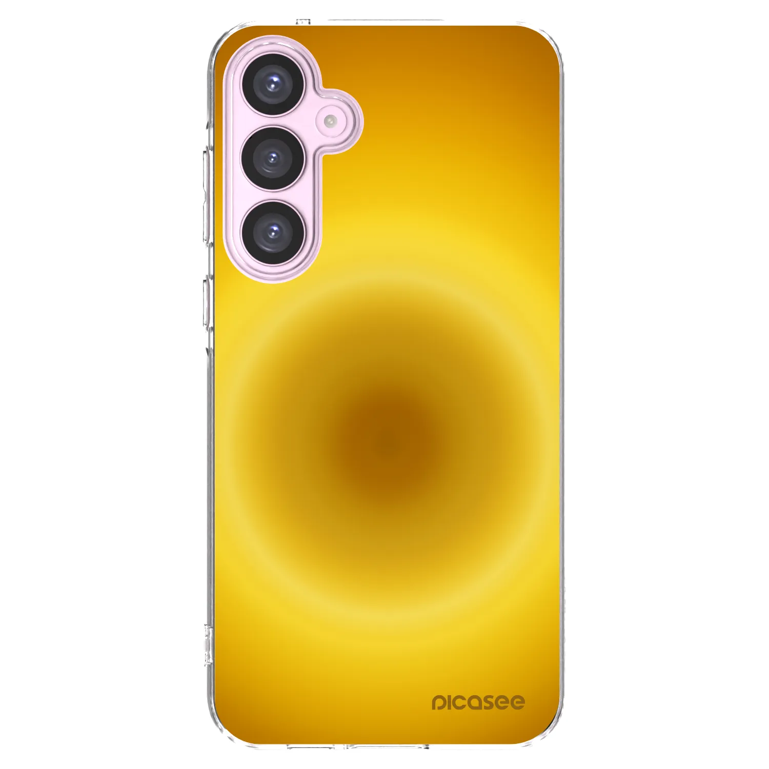 Picasee átlátszó szilikon tok az alábbi mobiltelefonokra Samsung Galaxy A55 5G A556B - Solar Pulse