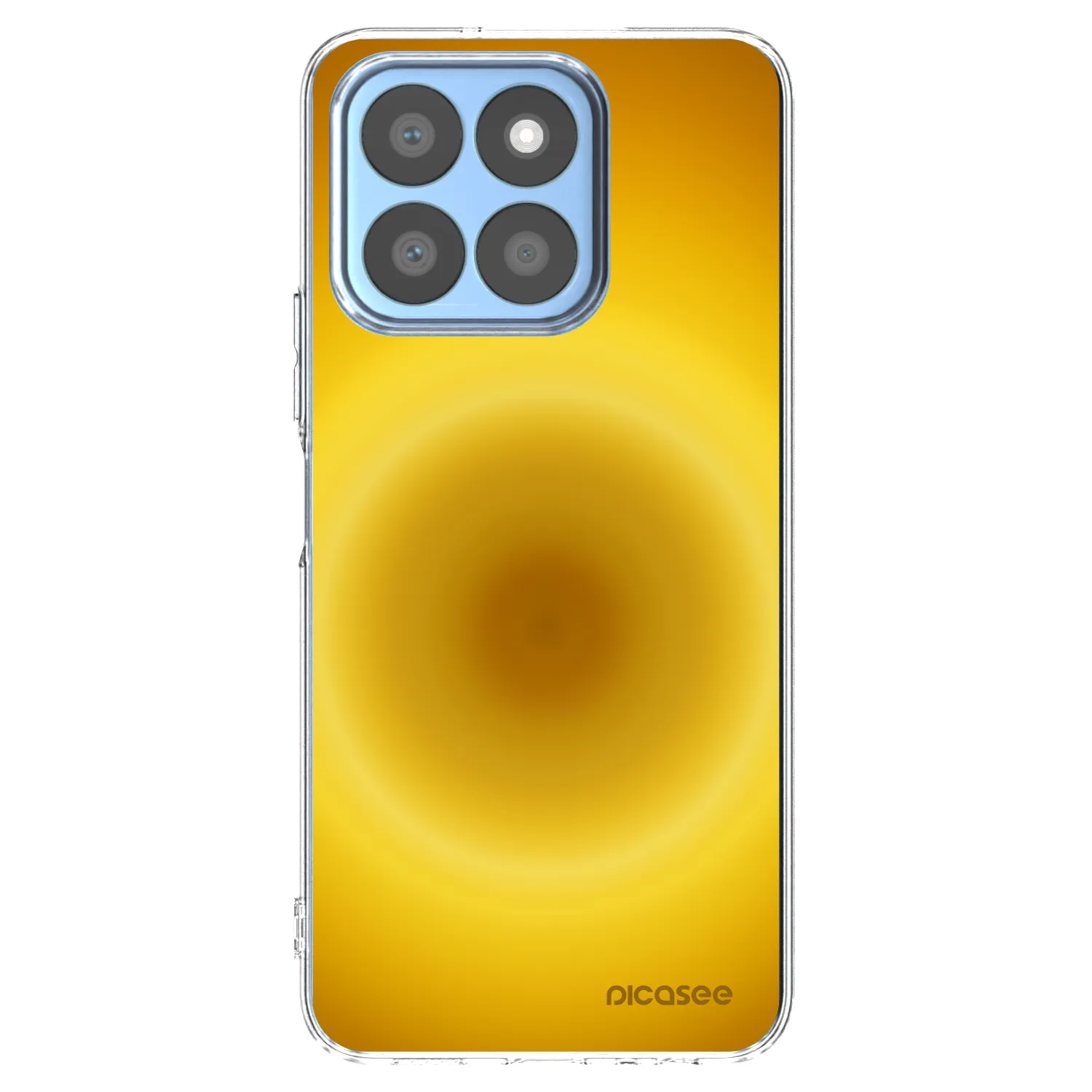 Picasee átlátszó szilikon tok az alábbi mobiltelefonokra Honor X8b - Solar Pulse