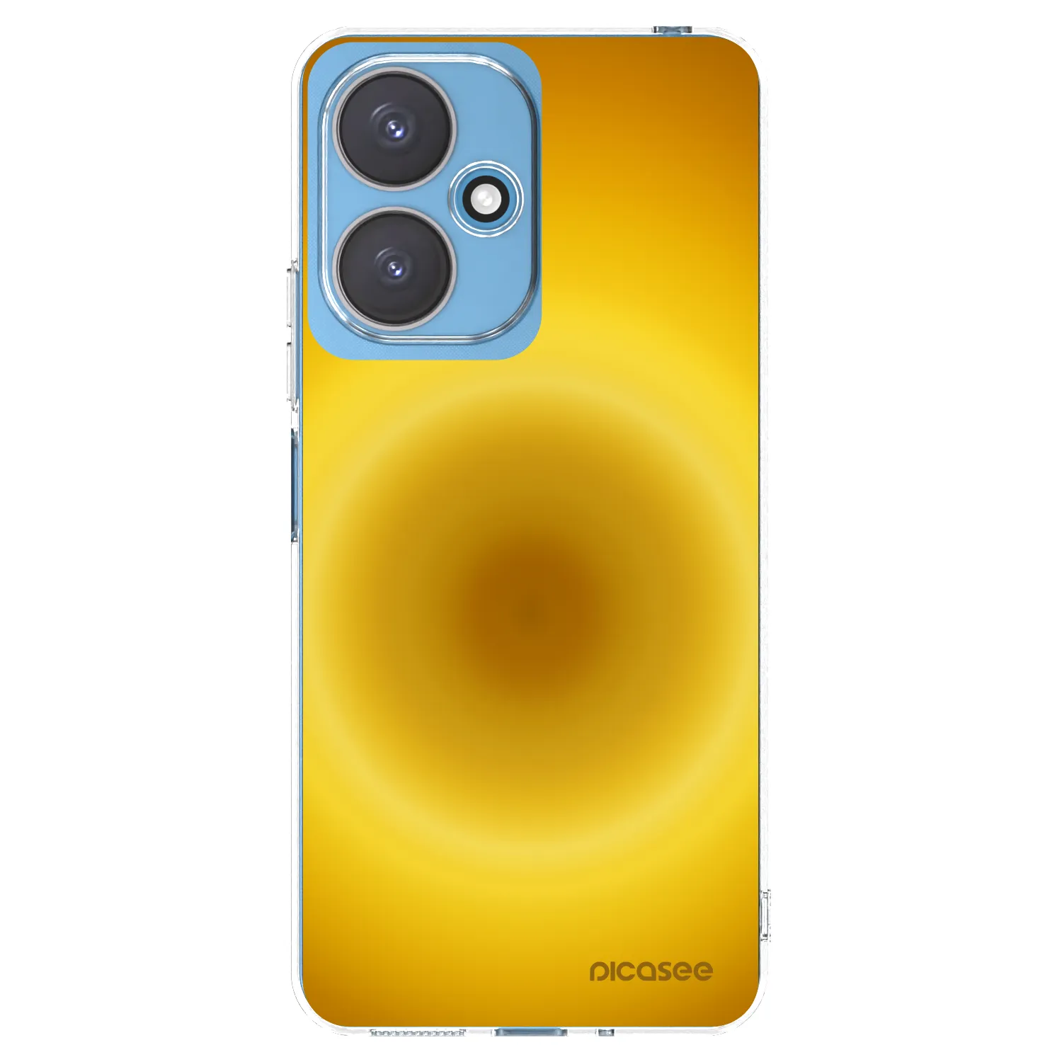 Picasee átlátszó szilikon tok az alábbi mobiltelefonokra Xiaomi Redmi 13C 5G - Solar Pulse