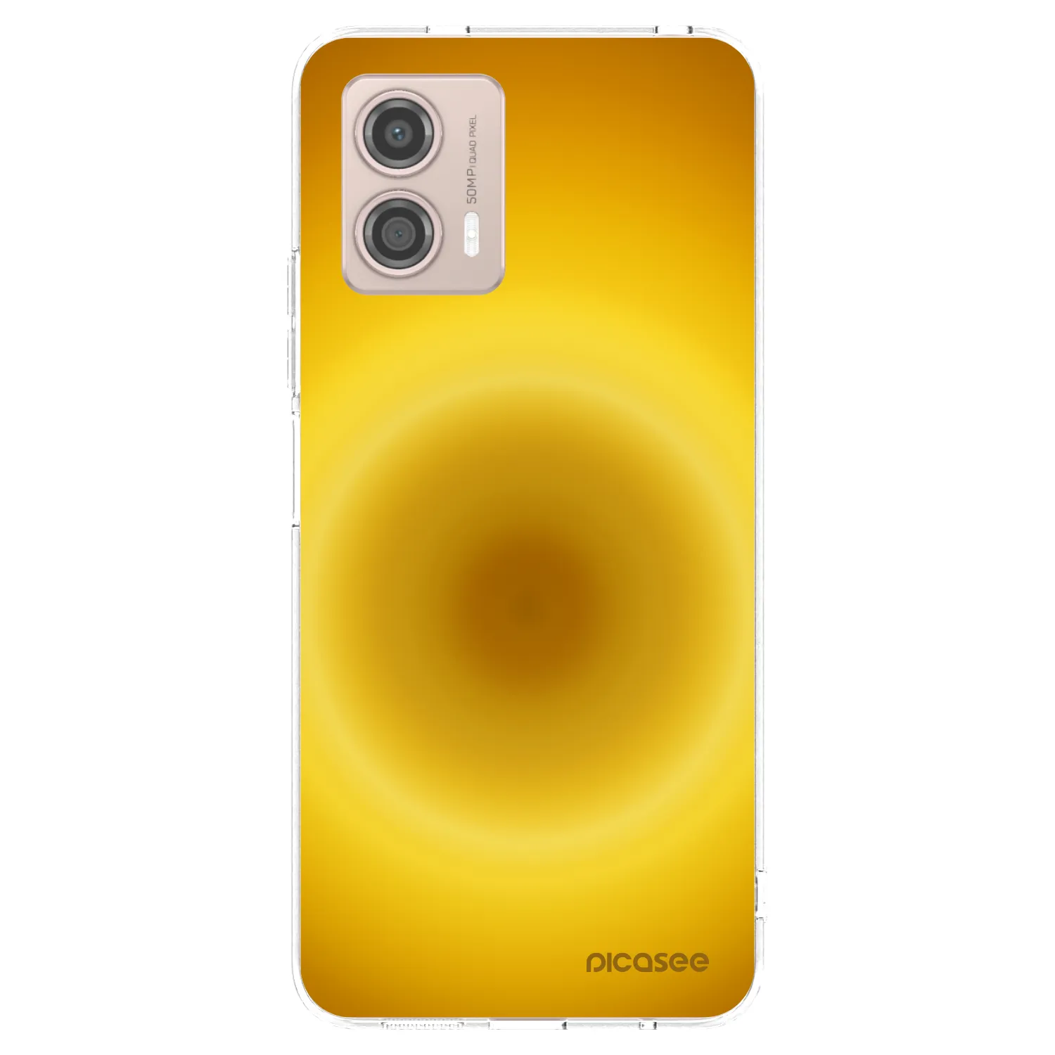 Picasee átlátszó szilikon tok az alábbi mobiltelefonokra Motorola Moto G53 5G - Solar Pulse