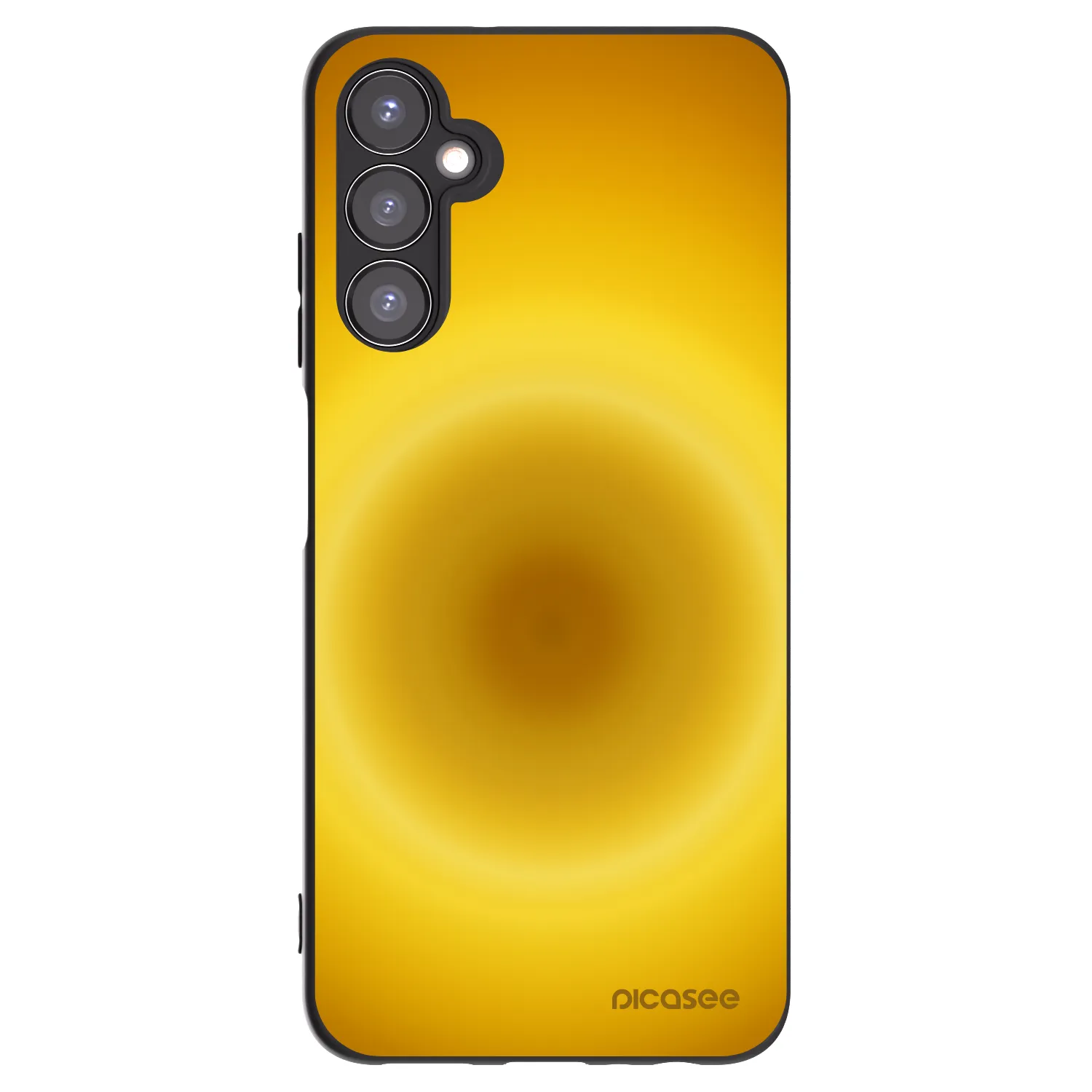 Picasee fekete szilikon tok az alábbi mobiltelefonokra Samsung Galaxy A05s A057G - Solar Pulse