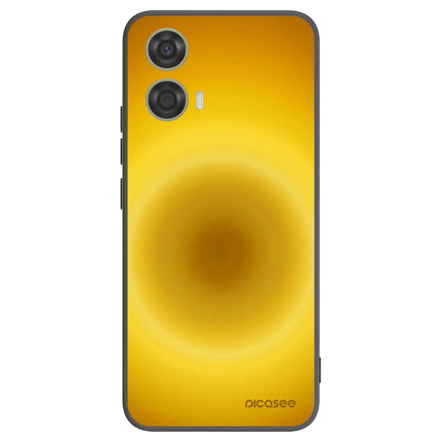 Picasee fekete szilikon tok az alábbi mobiltelefonokra Motorola Moto G24 - Solar Pulse