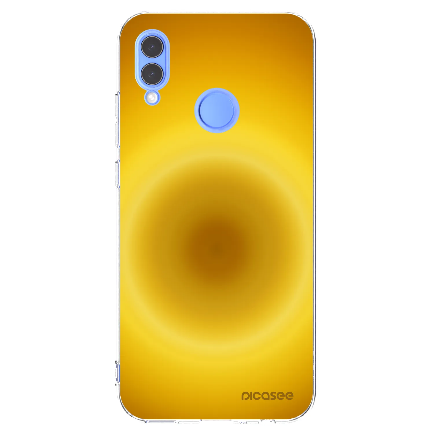 Picasee átlátszó szilikon tok az alábbi mobiltelefonokra Huawei P Smart 2019 - Solar Pulse