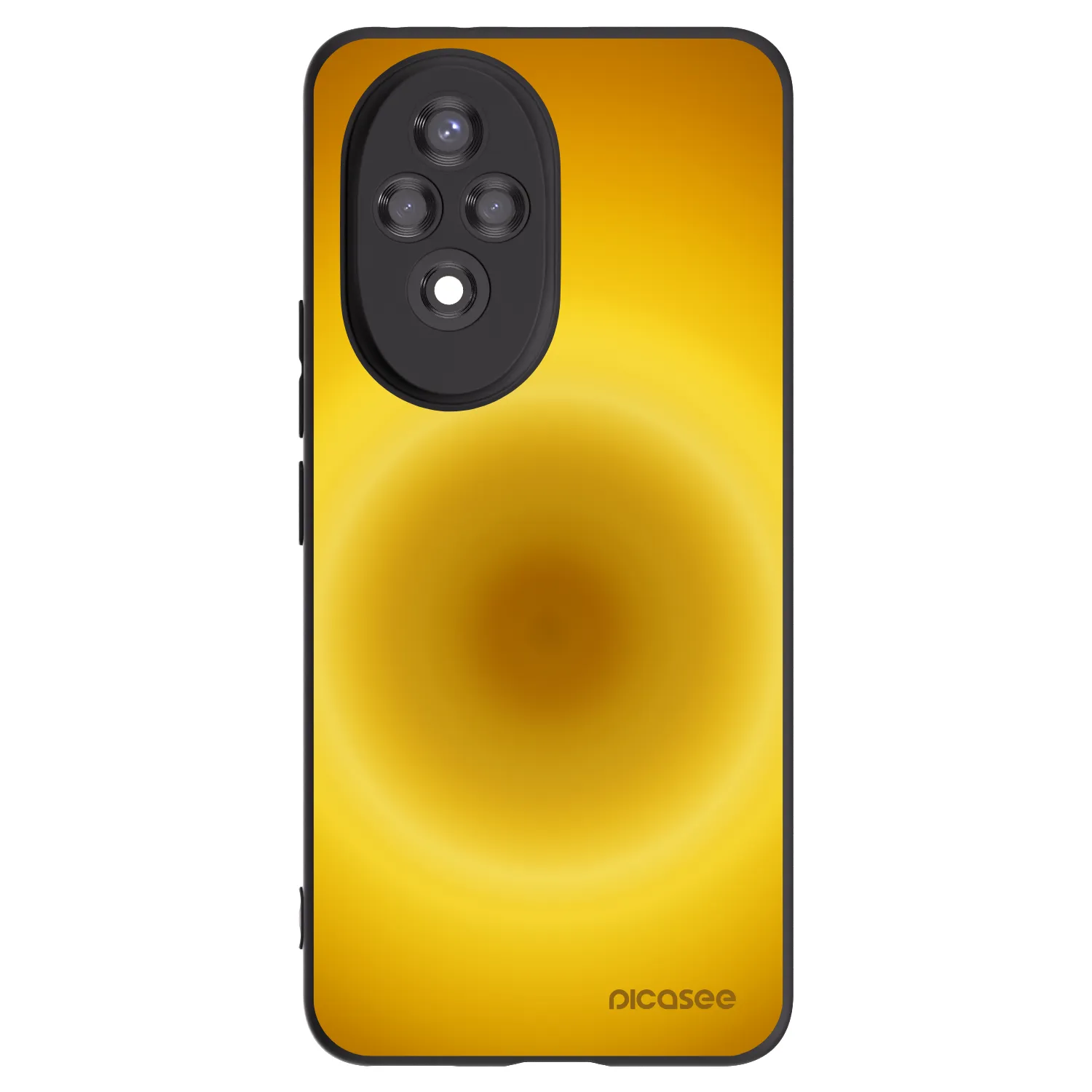 Picasee fekete szilikon tok az alábbi mobiltelefonokra Honor 200 5G - Solar Pulse