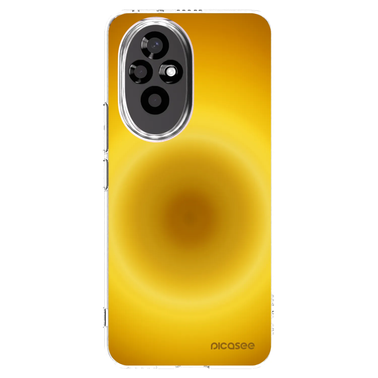 Picasee átlátszó szilikon tok az alábbi mobiltelefonokra Honor 200 5G - Solar Pulse
