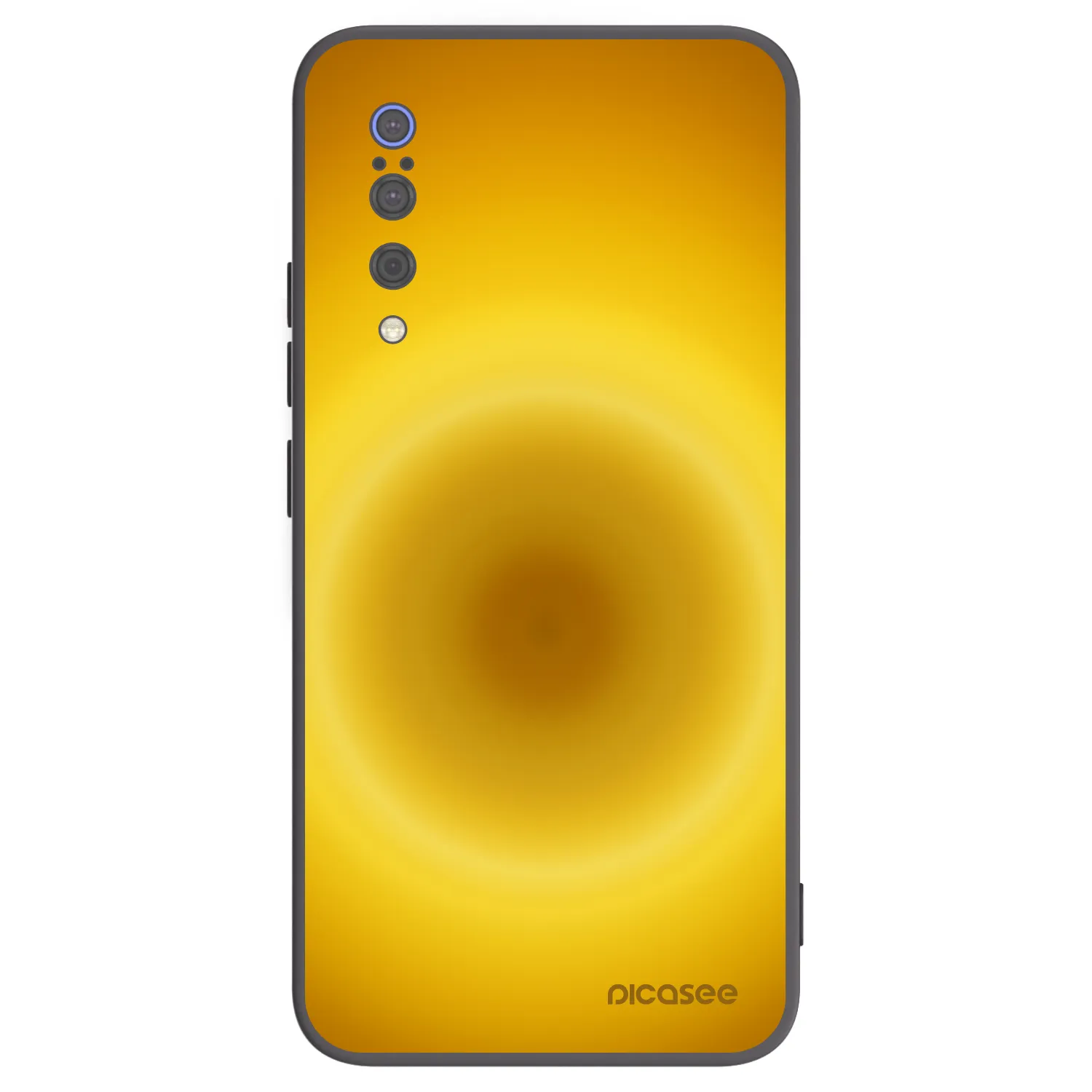 Picasee fekete szilikon tok az alábbi mobiltelefonokra Xiaomi Mi 9 - Solar Pulse
