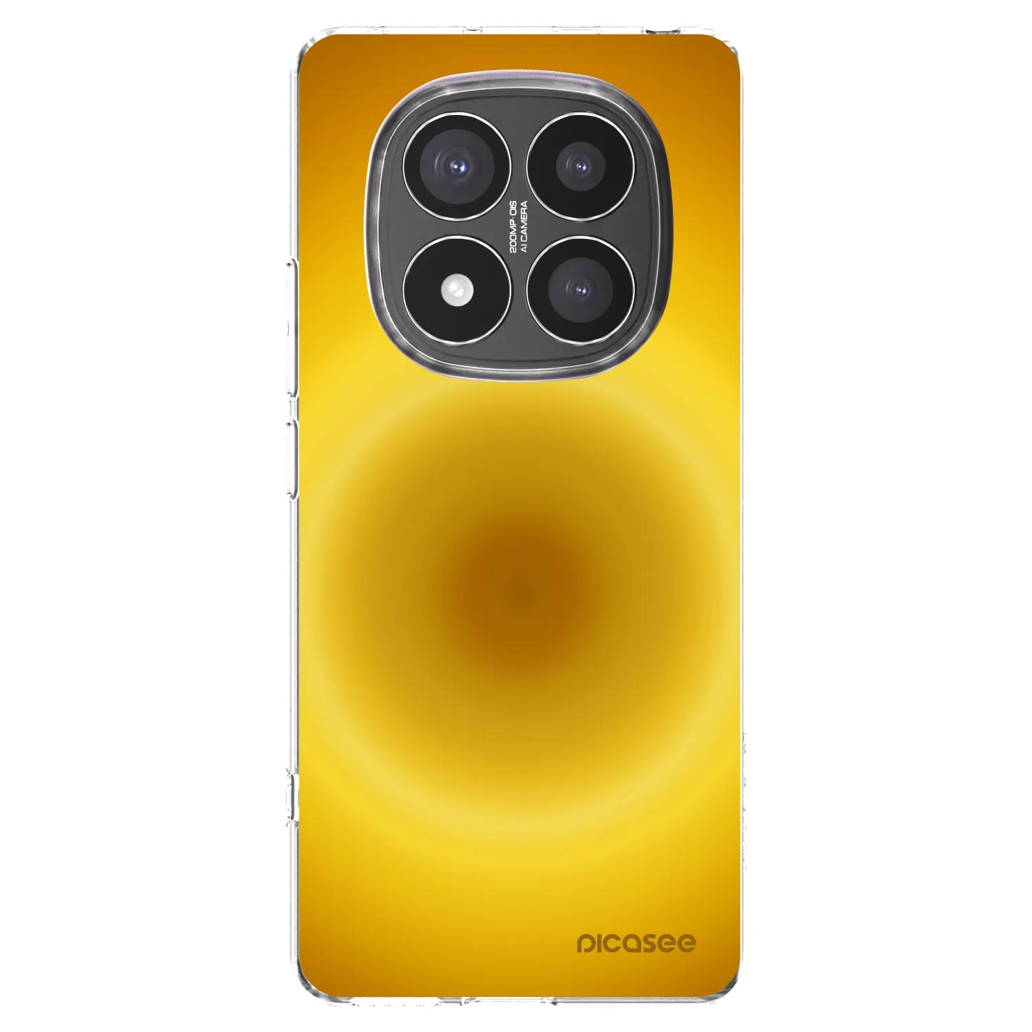 Picasee átlátszó szilikon tok az alábbi mobiltelefonokra Xiaomi Redmi Note 14 Pro+ 5G - Solar Pulse