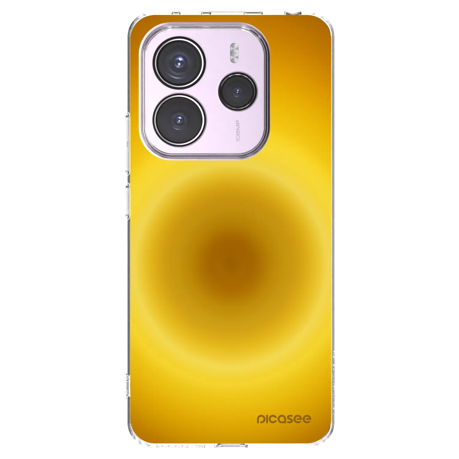 Picasee átlátszó szilikon tok az alábbi mobiltelefonokra Xiaomi Redmi Note 14 5G - Solar Pulse