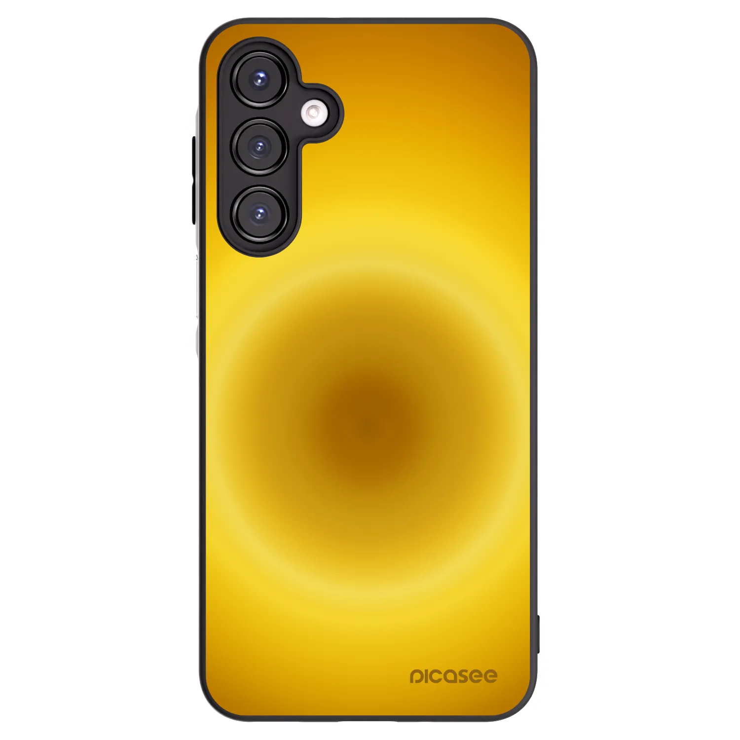 Picasee fekete szilikon tok az alábbi mobiltelefonokra Samsung Galaxy A16 5G - Solar Pulse