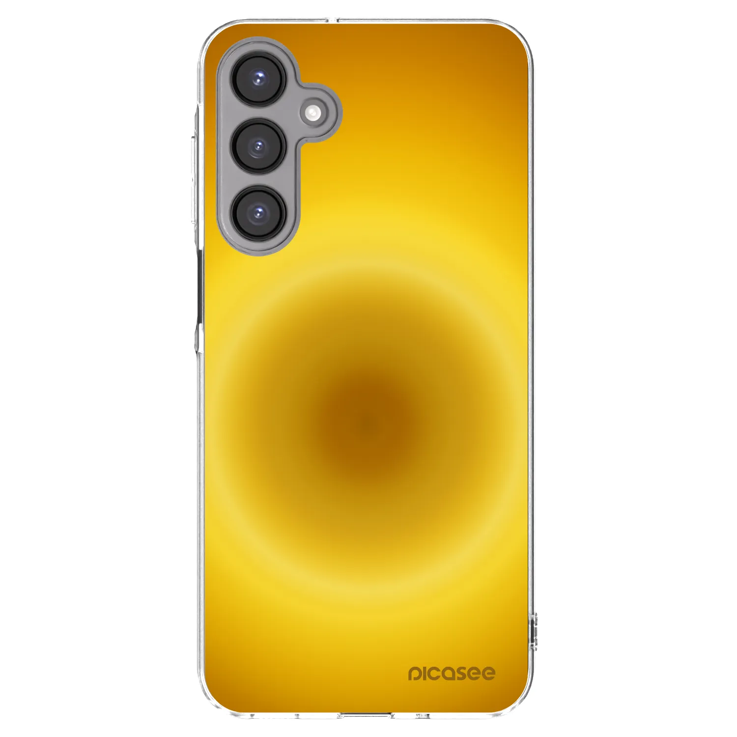 Picasee átlátszó szilikon tok az alábbi mobiltelefonokra Samsung Galaxy A16 5G - Solar Pulse