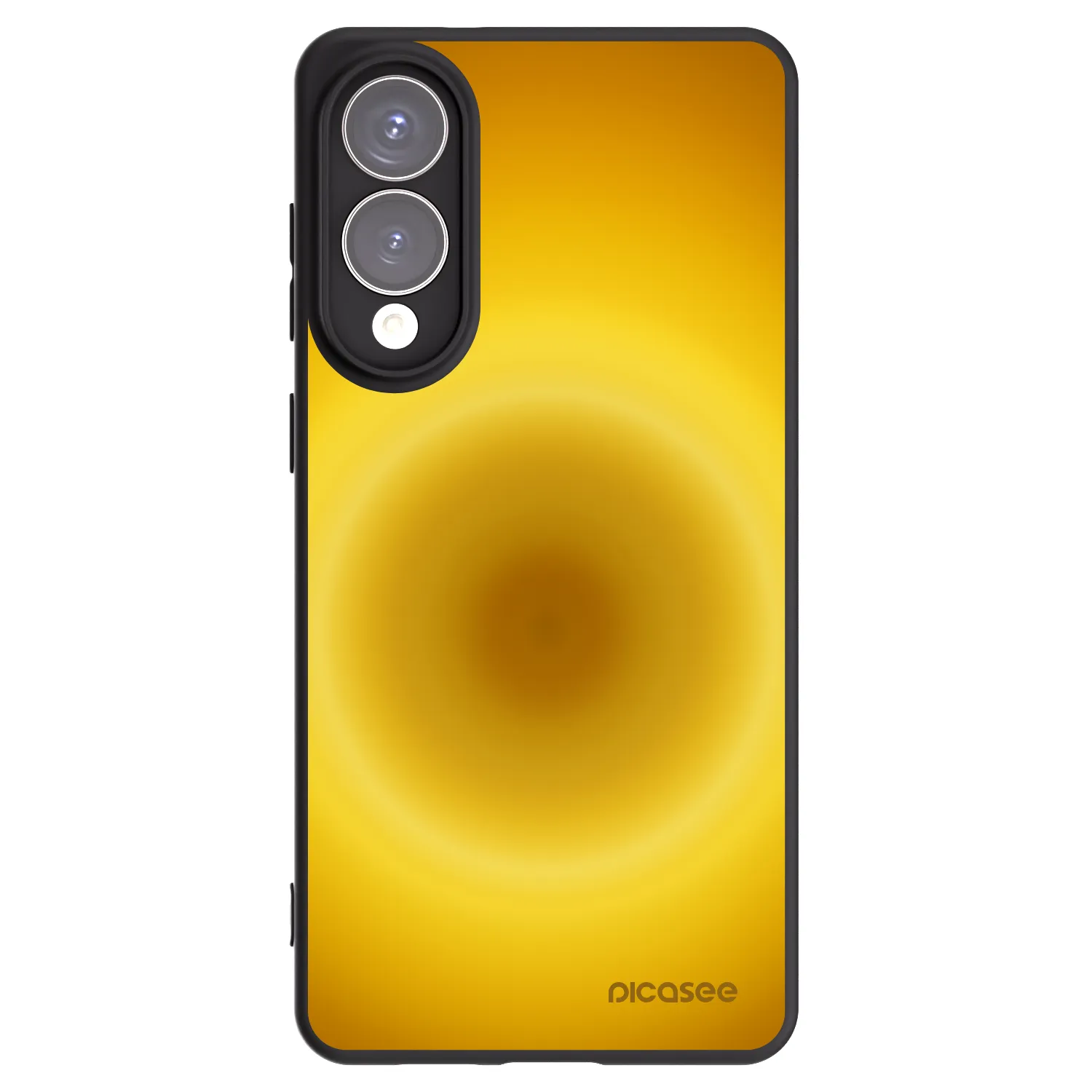 Picasee fekete szilikon tok az alábbi mobiltelefonokra Samsung Galaxy S25 Edge 5G - Solar Pulse