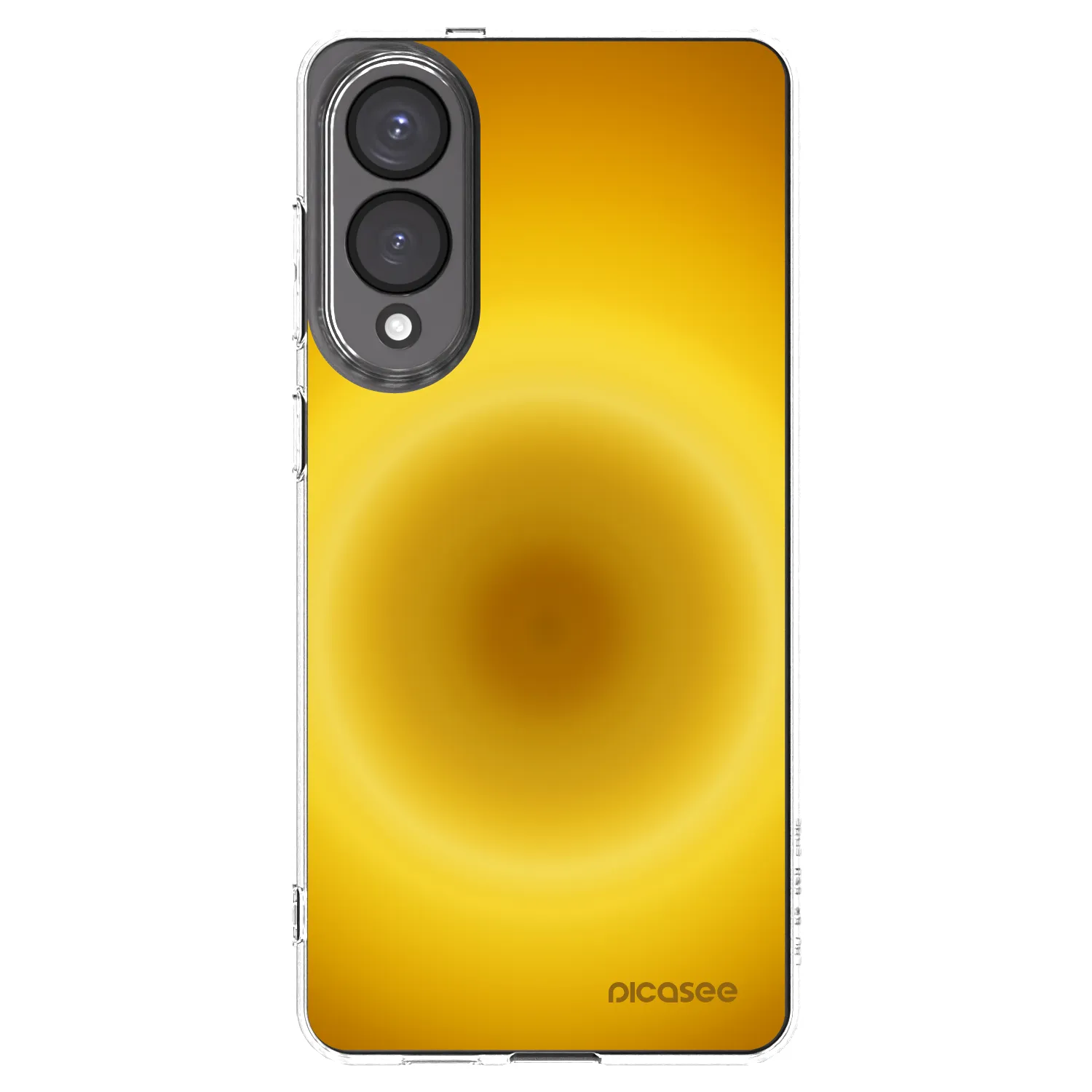 Picasee átlátszó szilikon tok az alábbi mobiltelefonokra Samsung Galaxy S25 Edge 5G - Solar Pulse