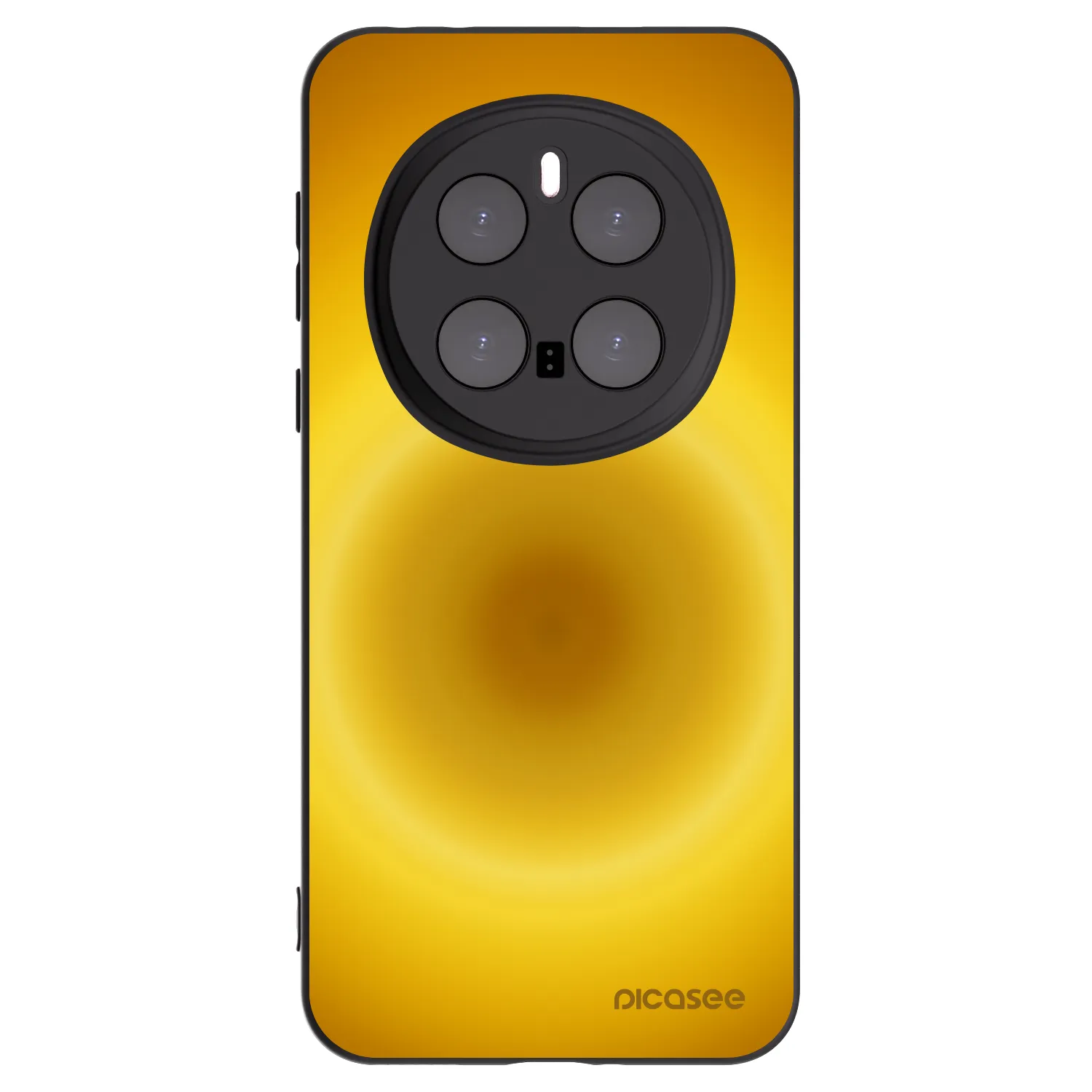 Picasee fekete szilikon tok az alábbi mobiltelefonokra Honor Magic7 Pro 5G - Solar Pulse