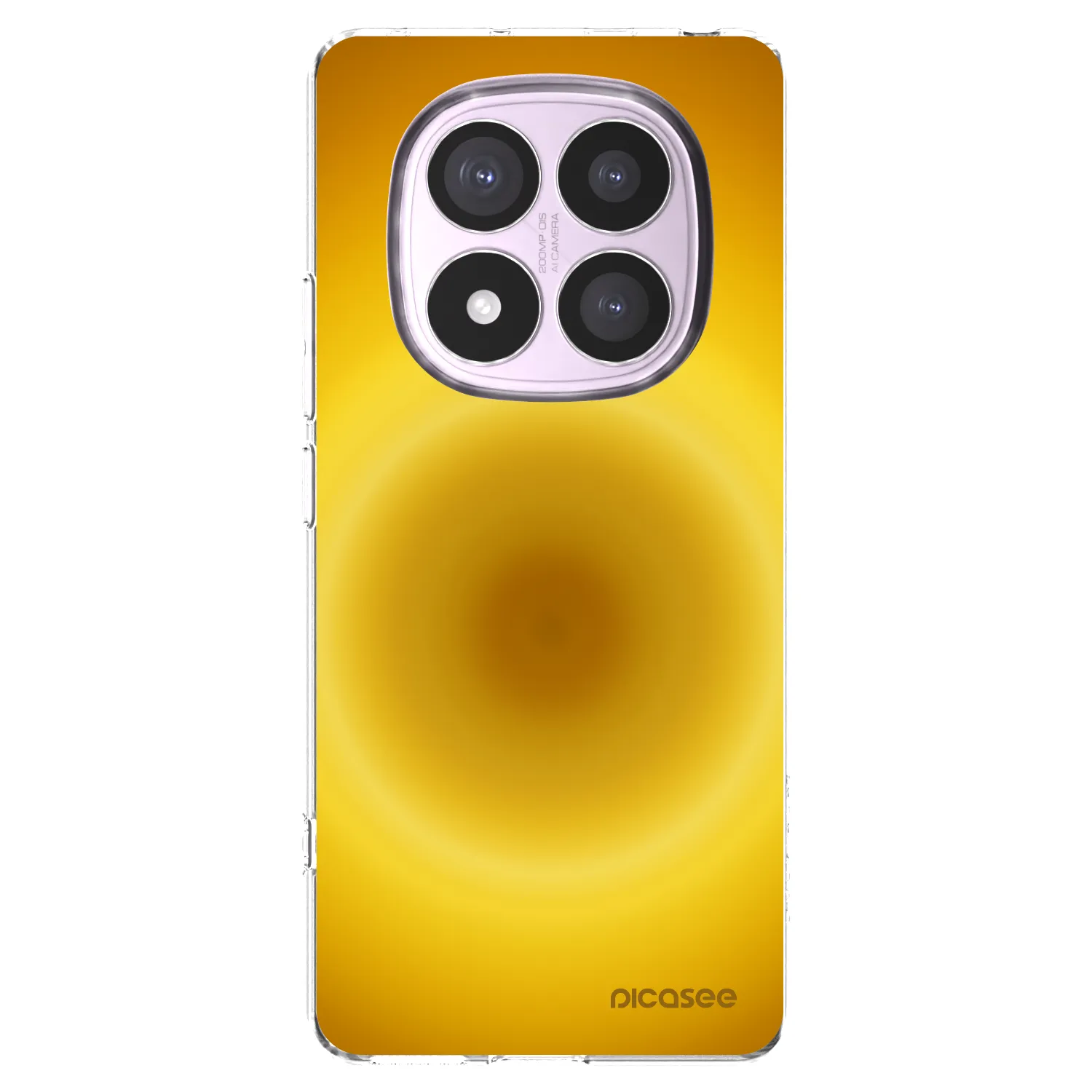 Picasee átlátszó szilikon tok az alábbi mobiltelefonokra Xiaomi Redmi Note 14 Pro 4G - Solar Pulse