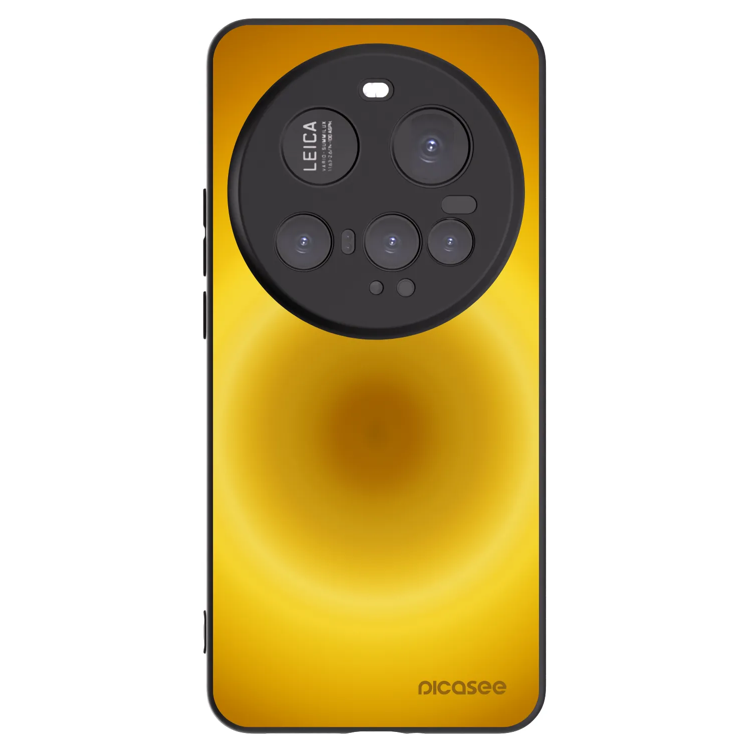 Picasee fekete szilikon tok az alábbi mobiltelefonokra Xiaomi 15 Ultra - Solar Pulse