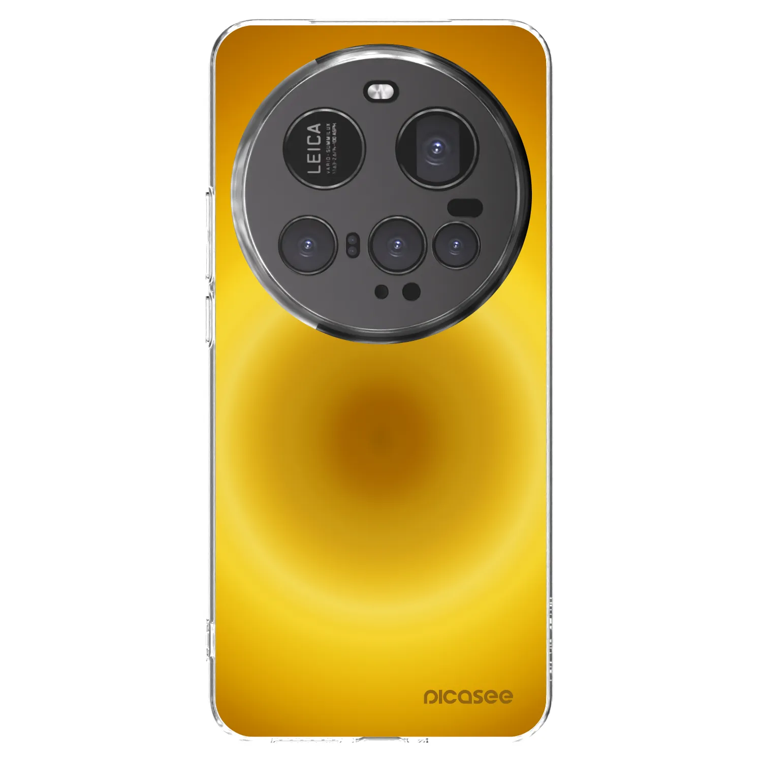 Picasee átlátszó szilikon tok az alábbi mobiltelefonokra Xiaomi 15 Ultra - Solar Pulse