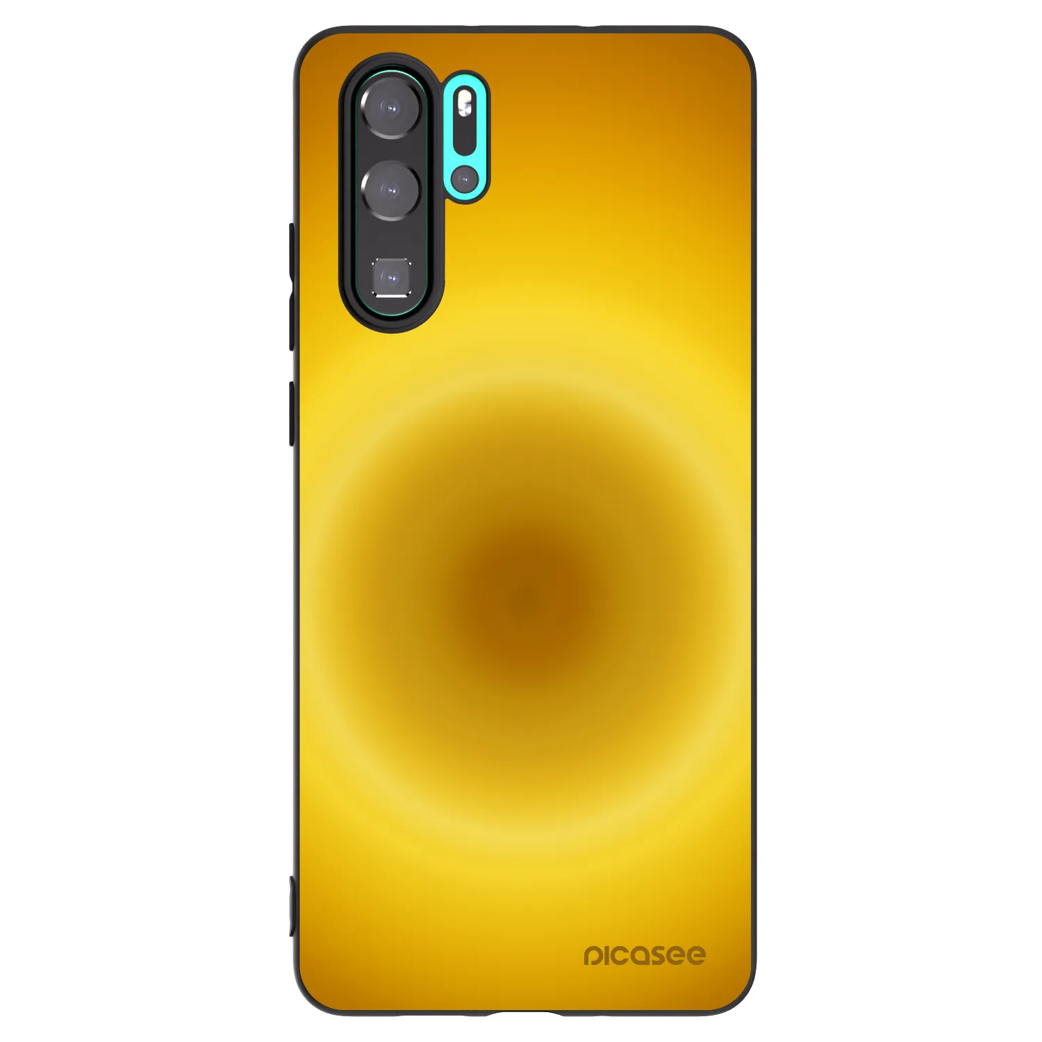 Picasee fekete szilikon tok az alábbi mobiltelefonokra Huawei P30 Pro - Solar Pulse