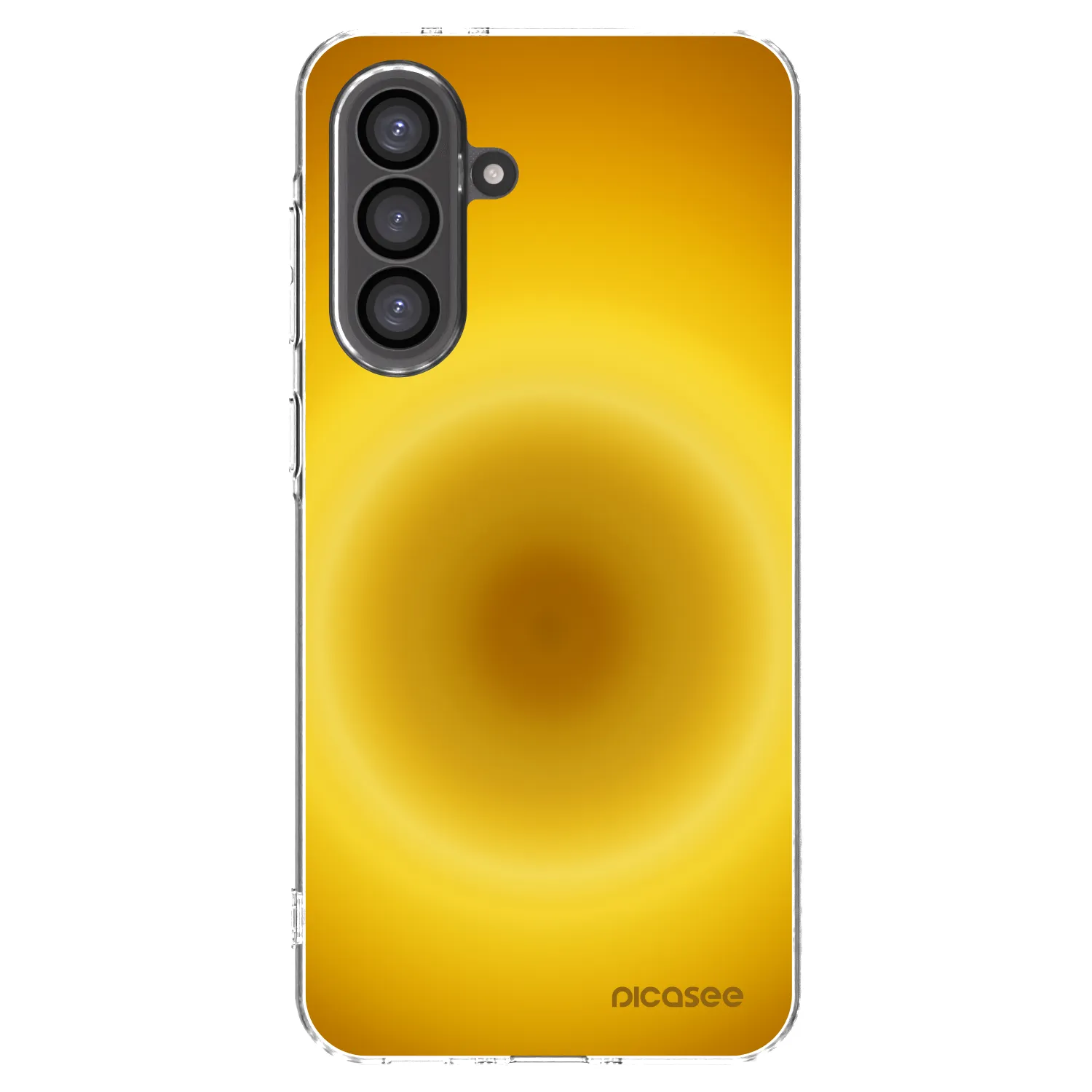 Picasee átlátszó szilikon tok az alábbi mobiltelefonokra Samsung Galaxy A36 5G - Solar Pulse